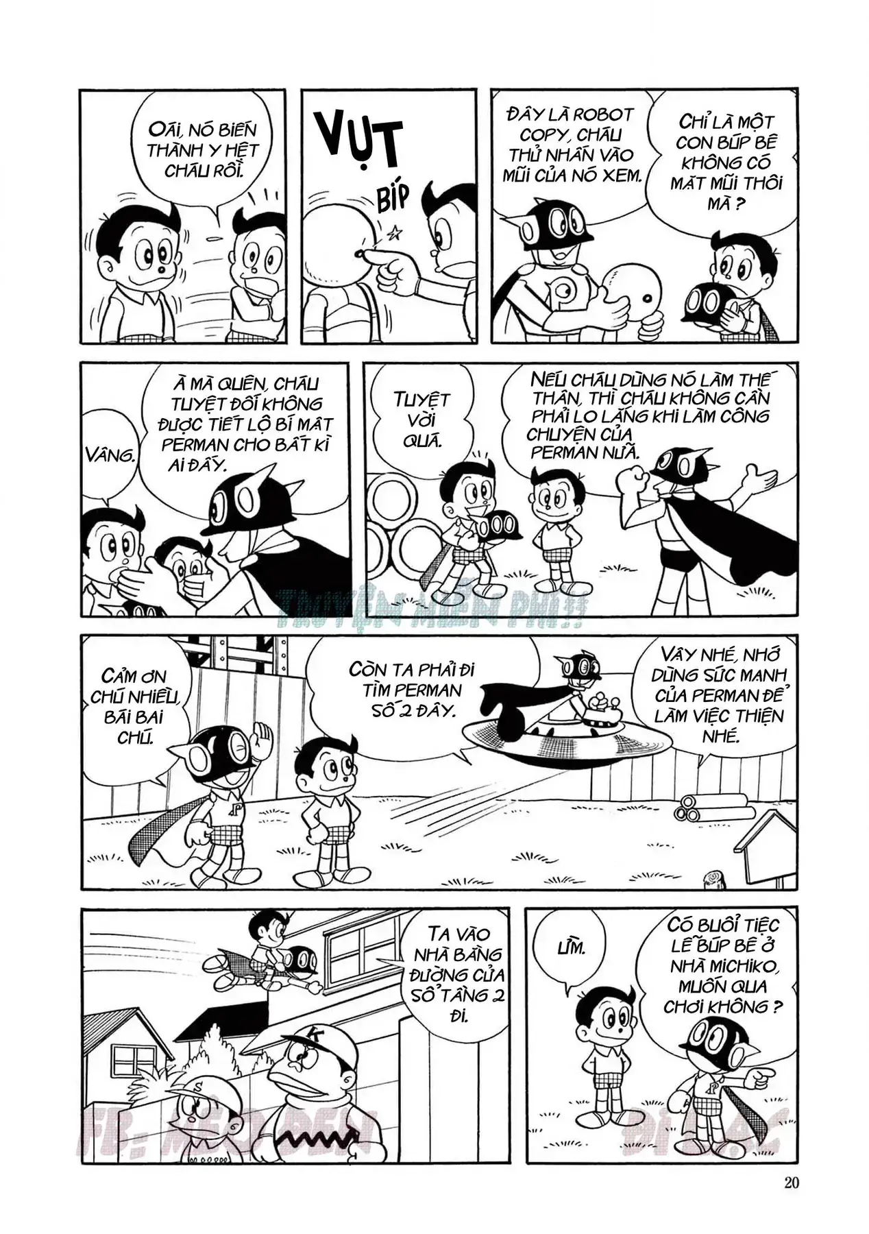 Perman - Đại Tuyển Tập Chapter 21 - Trang 10
