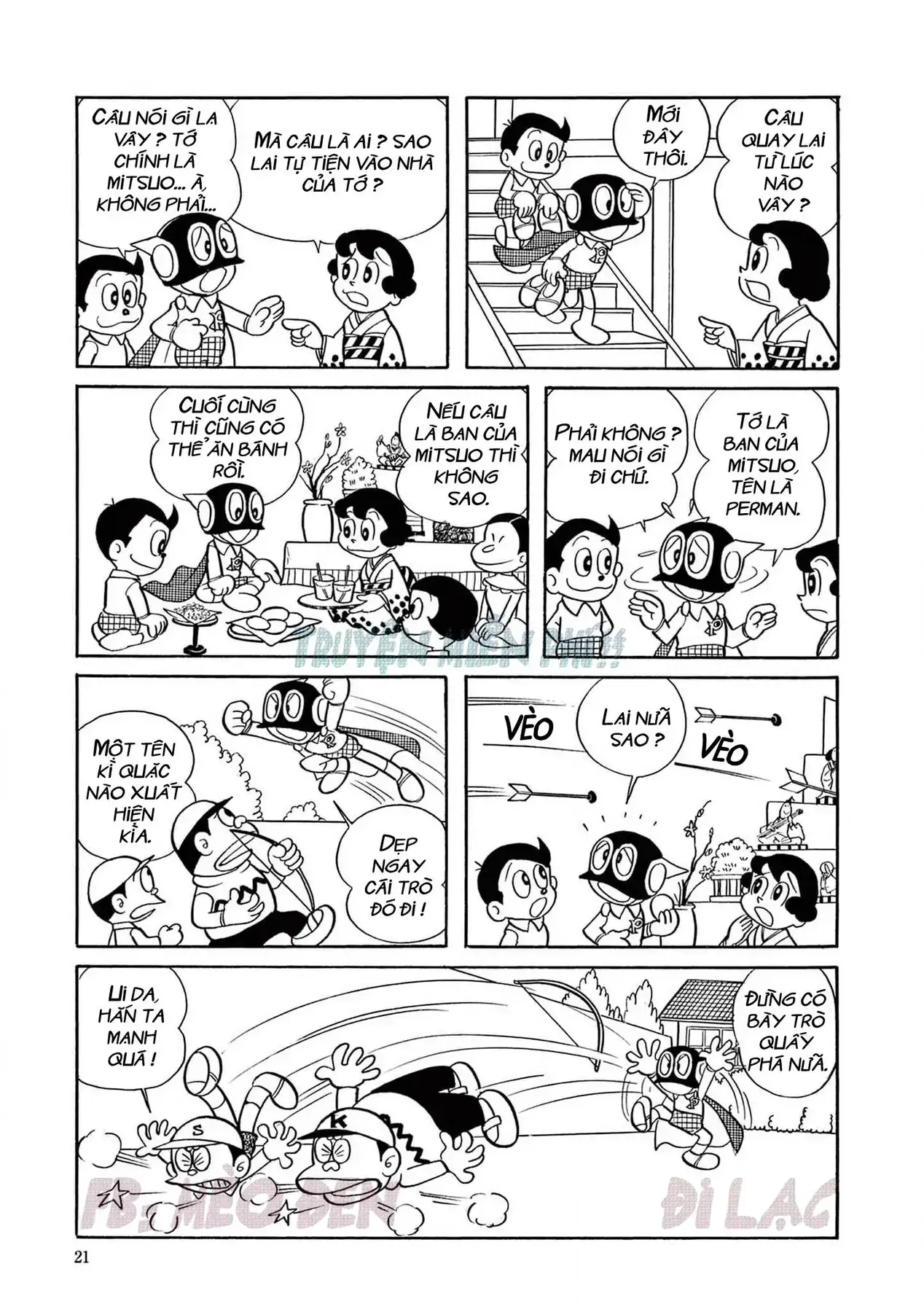 Perman - Đại Tuyển Tập Chapter 21 - Trang 11