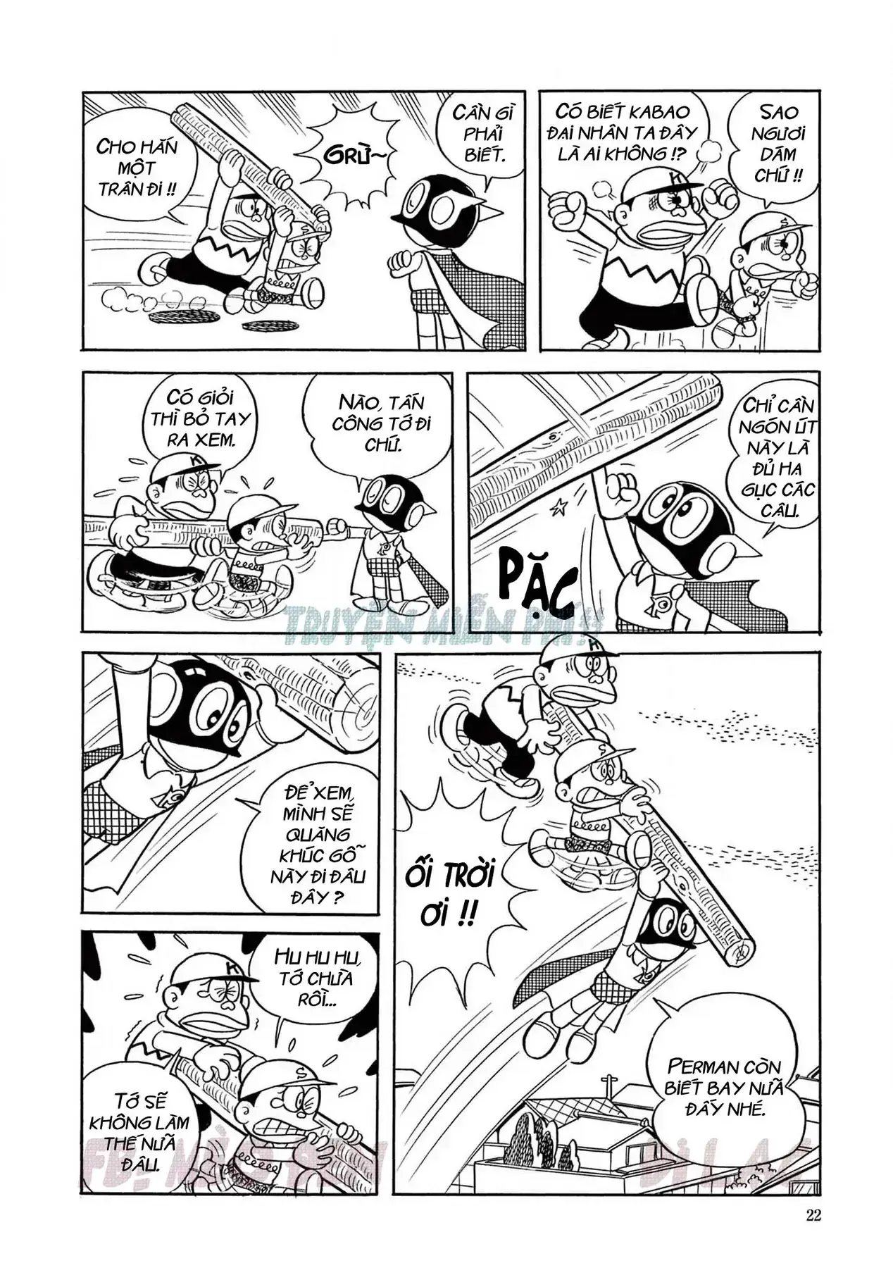 Perman - Đại Tuyển Tập Chapter 21 - Trang 12