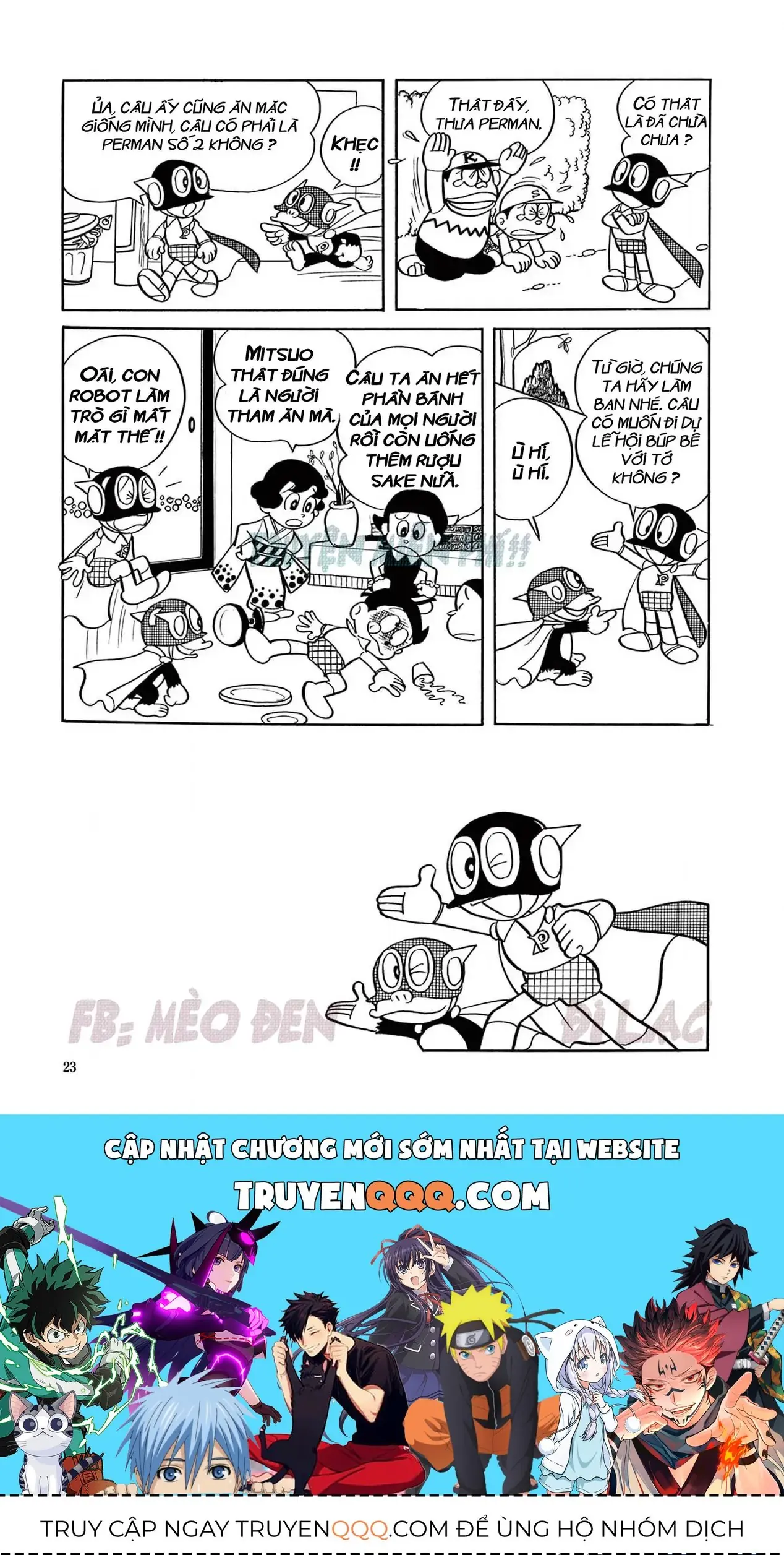 Perman - Đại Tuyển Tập Chapter 21 - Trang 13