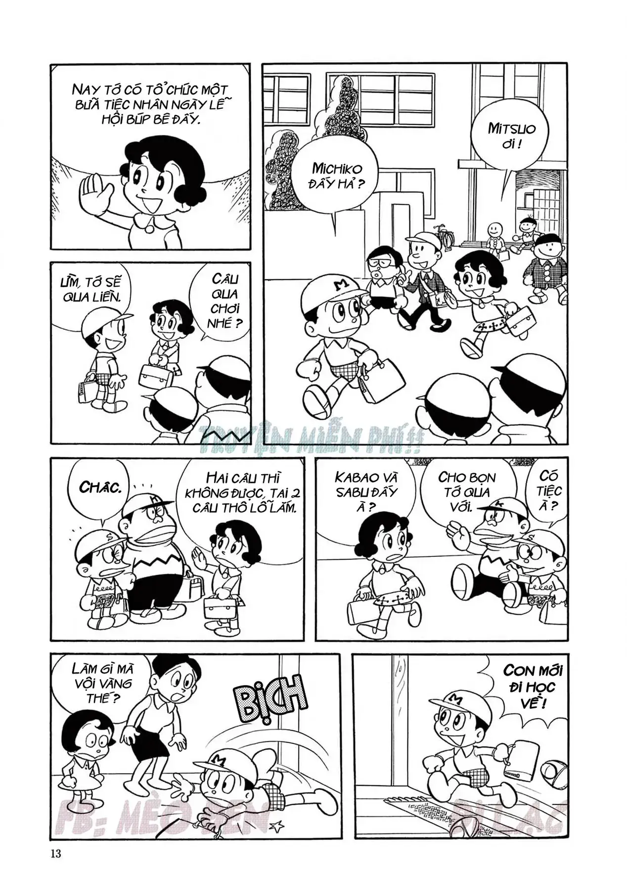 Perman - Đại Tuyển Tập Chapter 21 - Trang 3