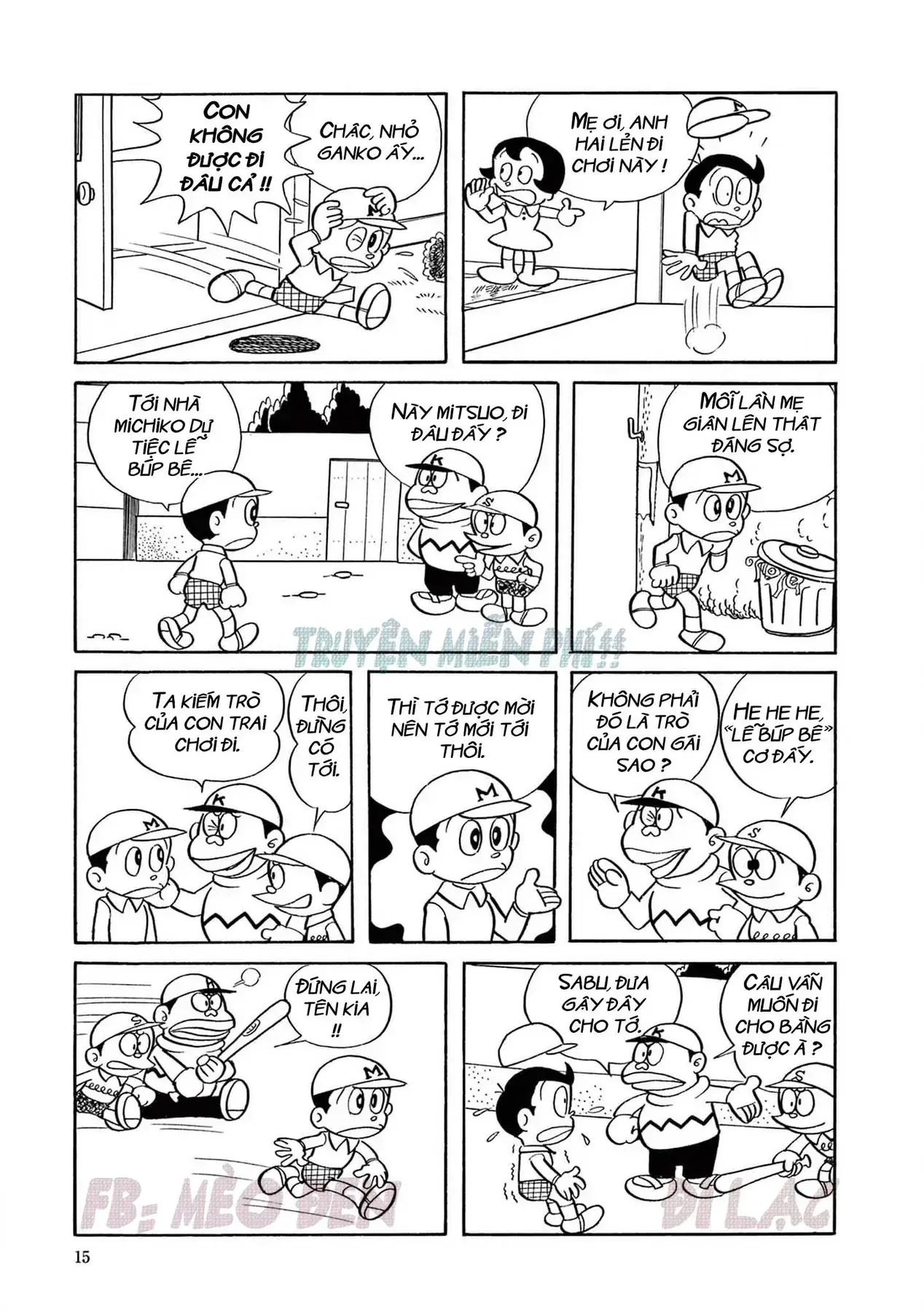 Perman - Đại Tuyển Tập Chapter 21 - Trang 5