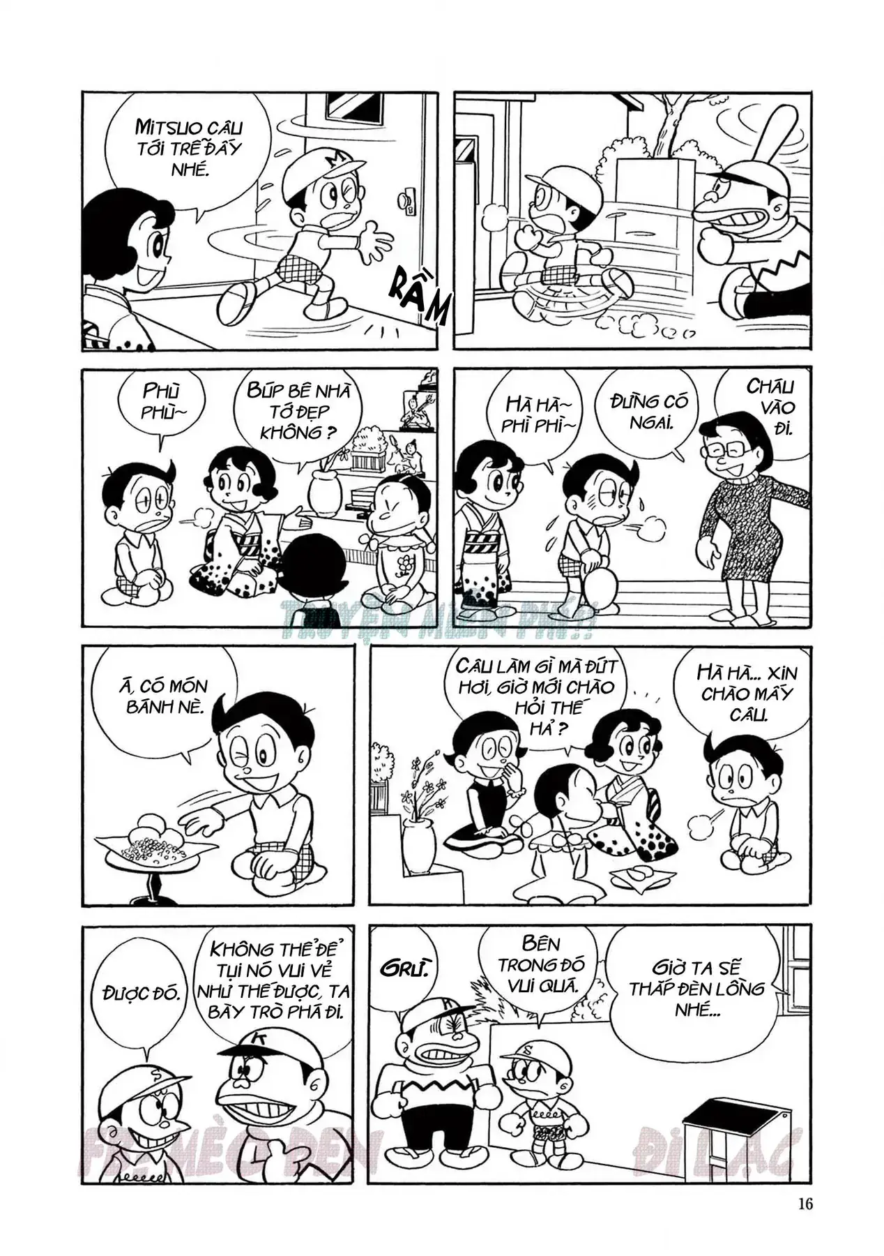 Perman - Đại Tuyển Tập Chapter 21 - Trang 6