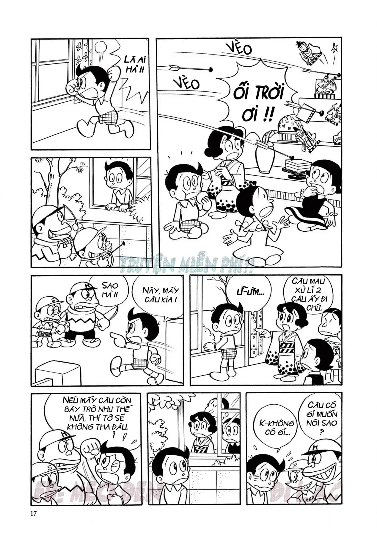 Perman - Đại Tuyển Tập Chapter 21 - Trang 7