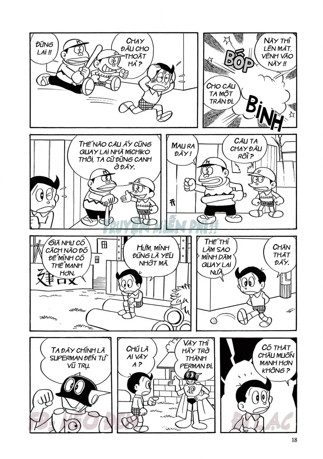 Perman - Đại Tuyển Tập Chapter 21 - Trang 8