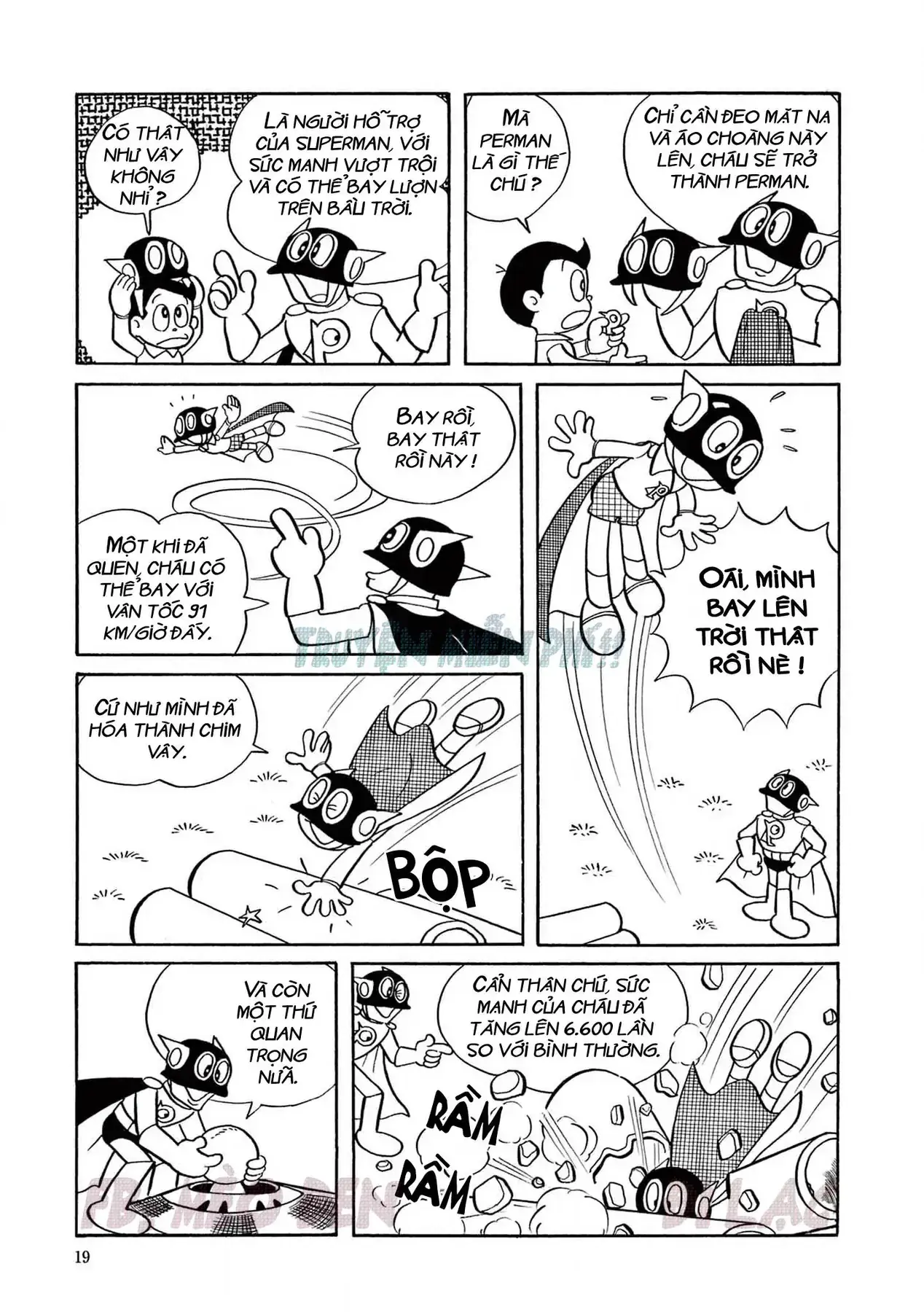 Perman - Đại Tuyển Tập Chapter 21 - Trang 9