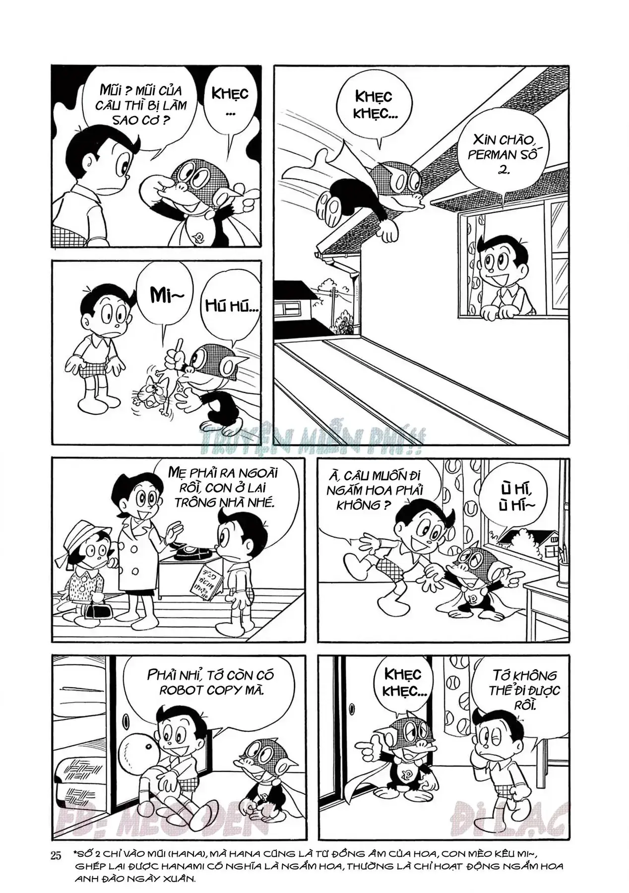 Perman - Đại Tuyển Tập Chapter 22 - Trang 3