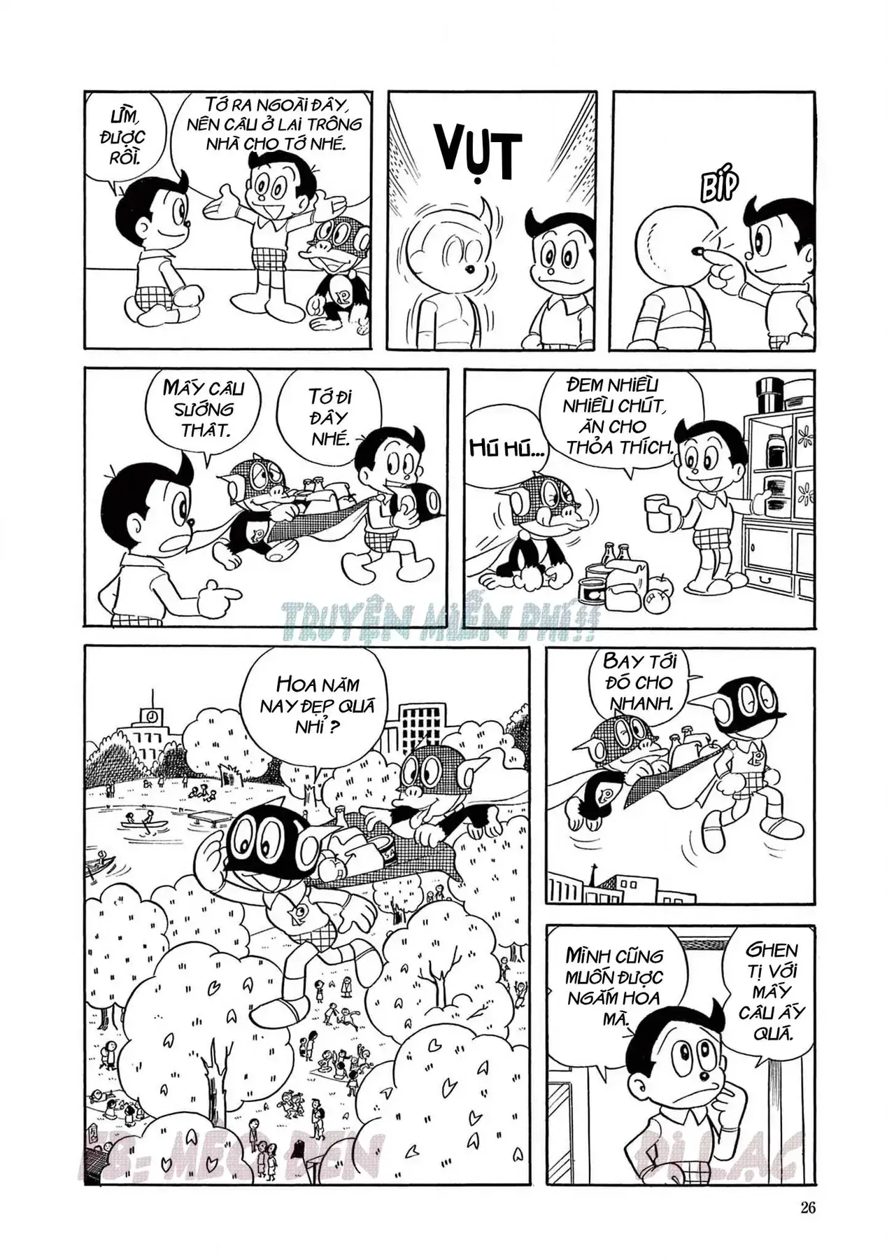 Perman - Đại Tuyển Tập Chapter 22 - Trang 4