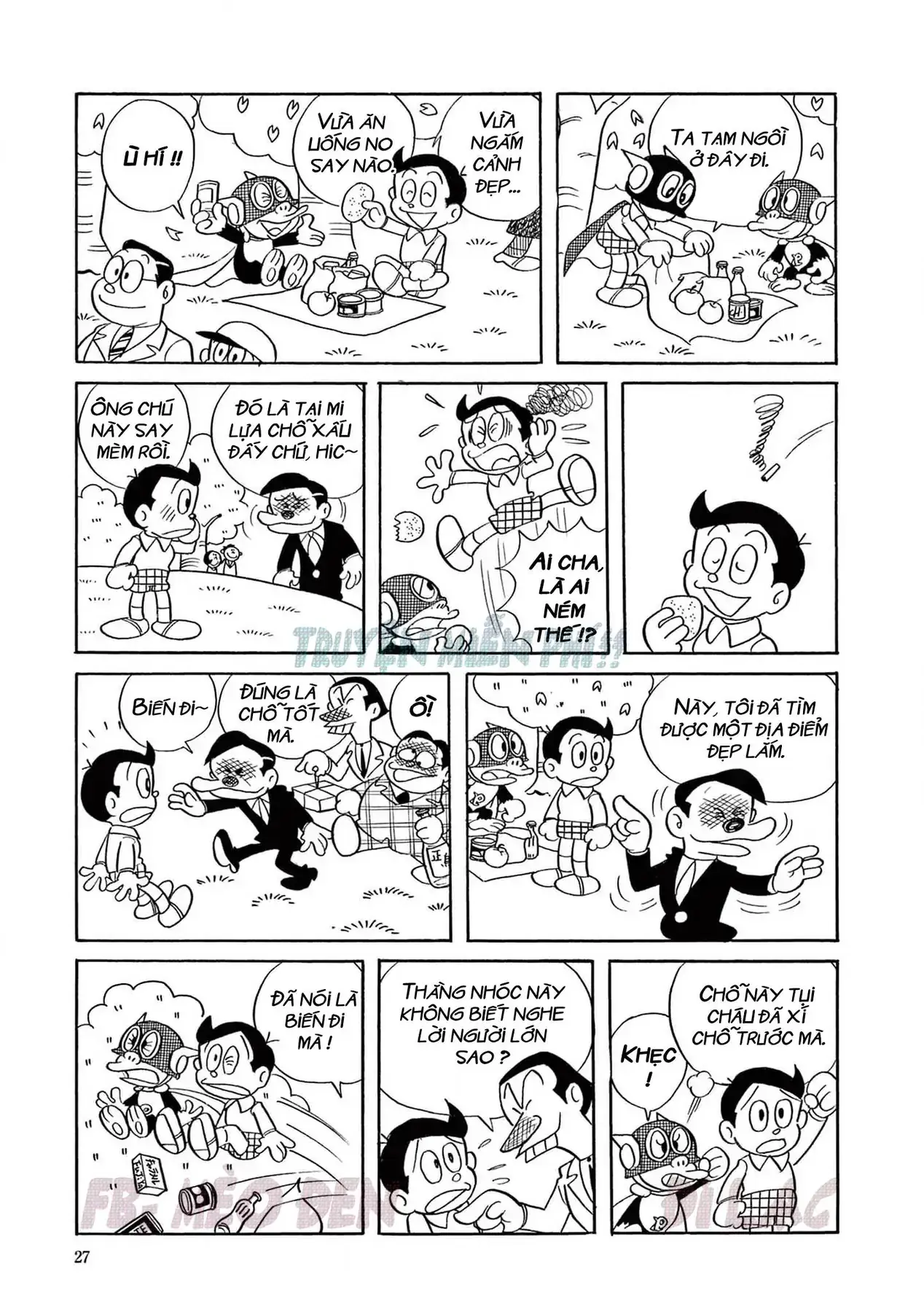 Perman - Đại Tuyển Tập Chapter 22 - Trang 5