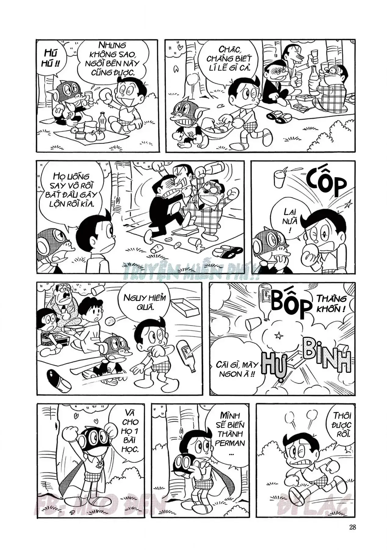 Perman - Đại Tuyển Tập Chapter 22 - Trang 6