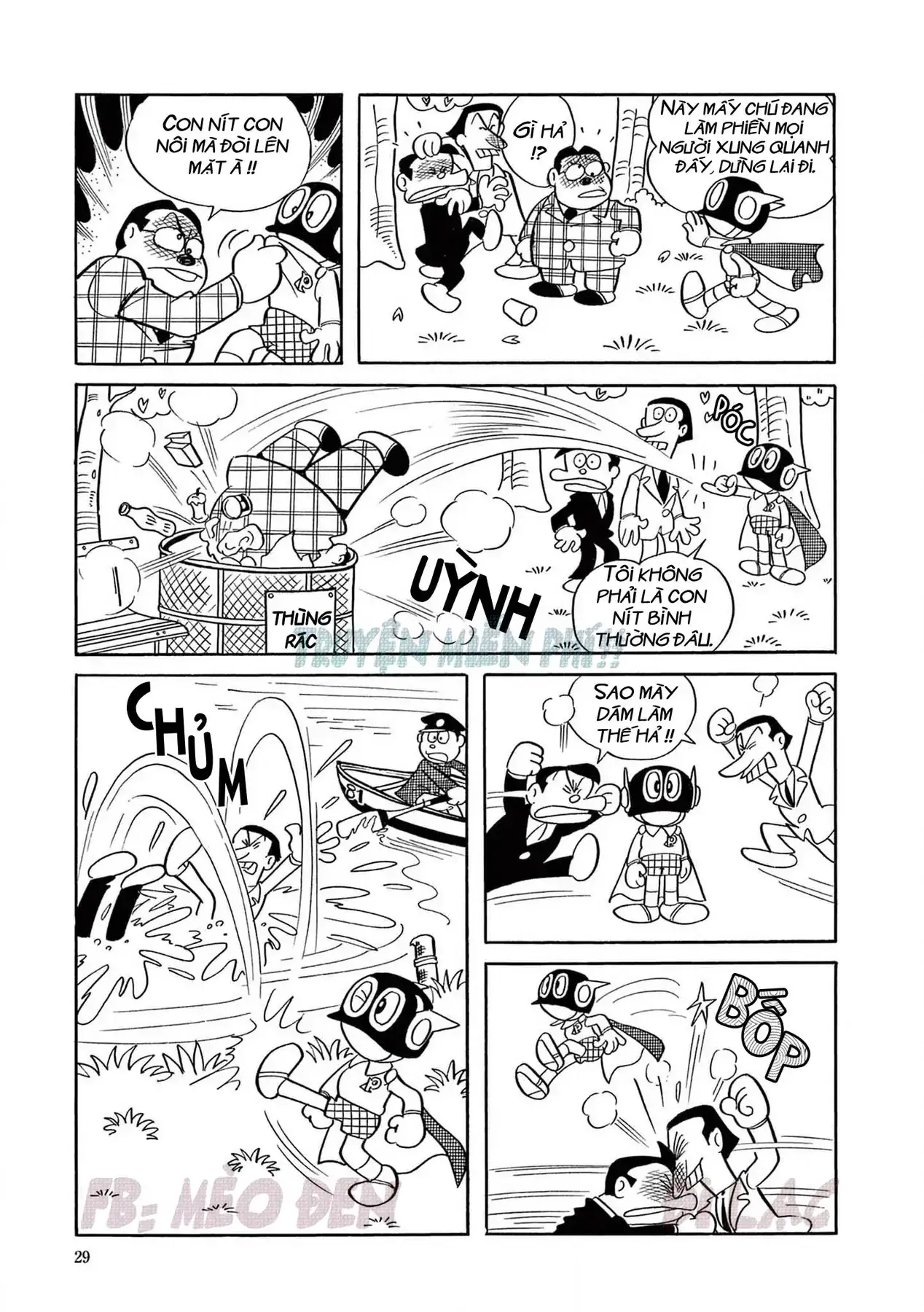 Perman - Đại Tuyển Tập Chapter 22 - Trang 7