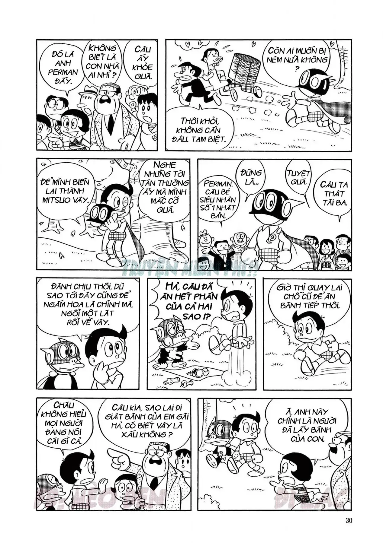 Perman - Đại Tuyển Tập Chapter 22 - Trang 8