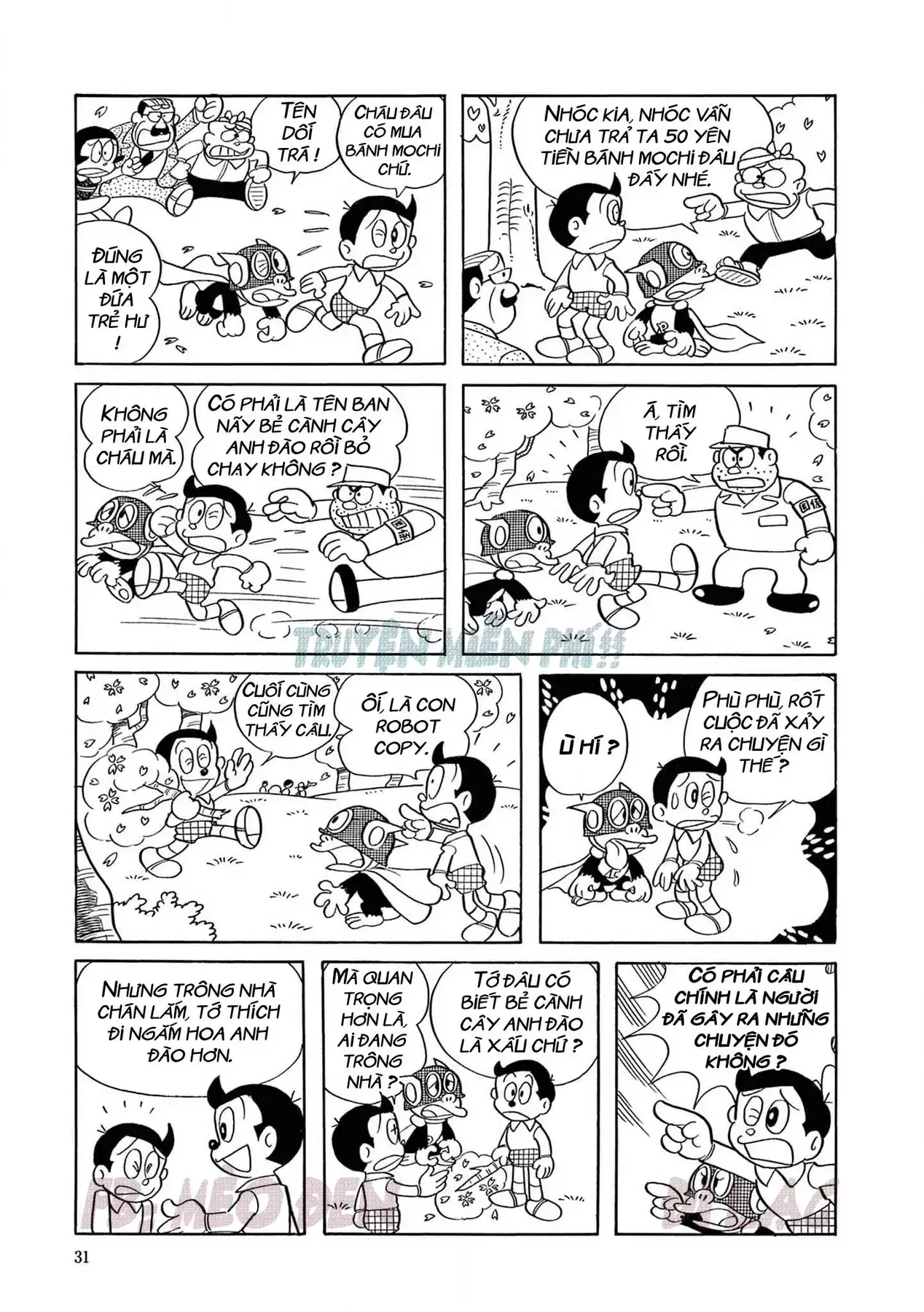 Perman - Đại Tuyển Tập Chapter 22 - Trang 9