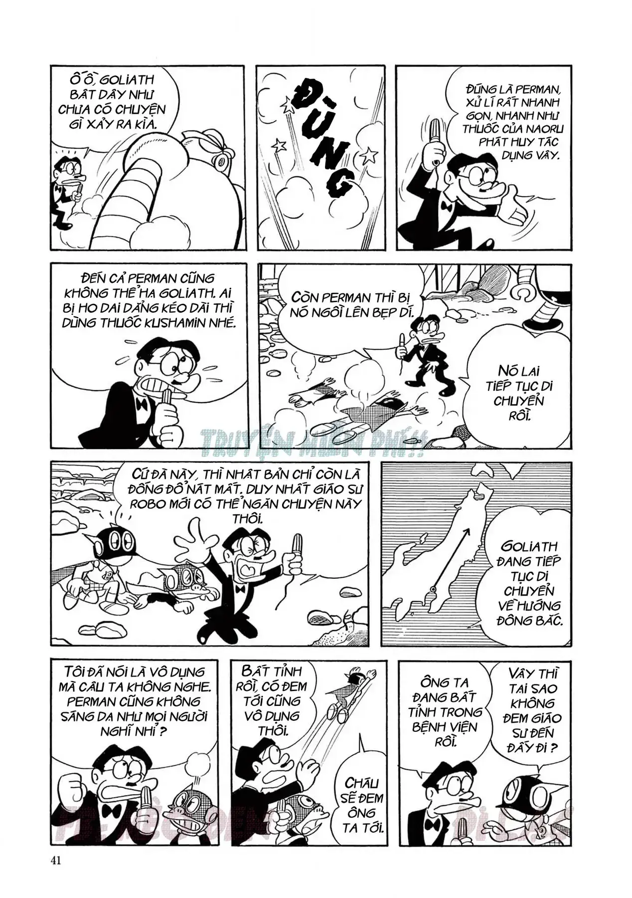 Perman - Đại Tuyển Tập Chapter 23 - Trang 10