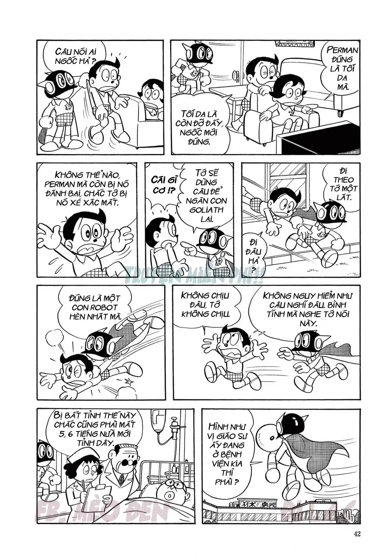 Perman - Đại Tuyển Tập Chapter 23 - Trang 11