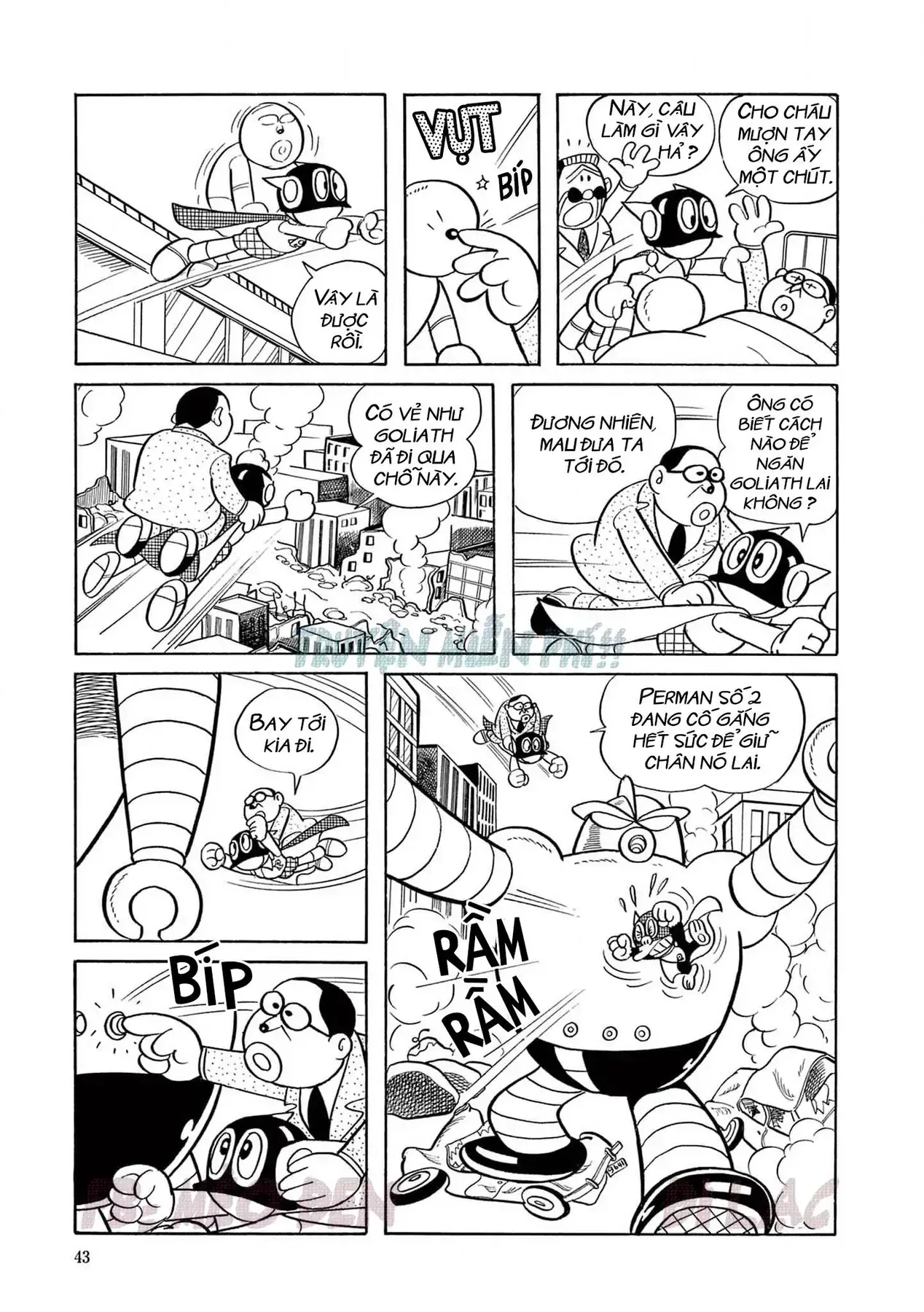 Perman - Đại Tuyển Tập Chapter 23 - Trang 12