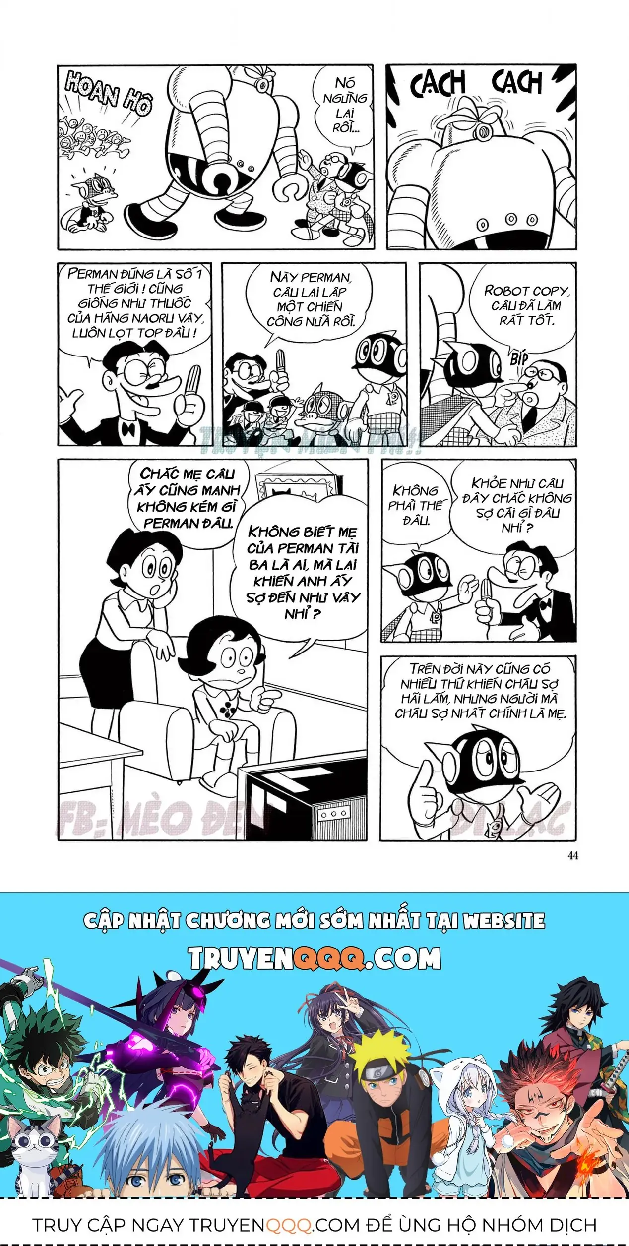 Perman - Đại Tuyển Tập Chapter 23 - Trang 13