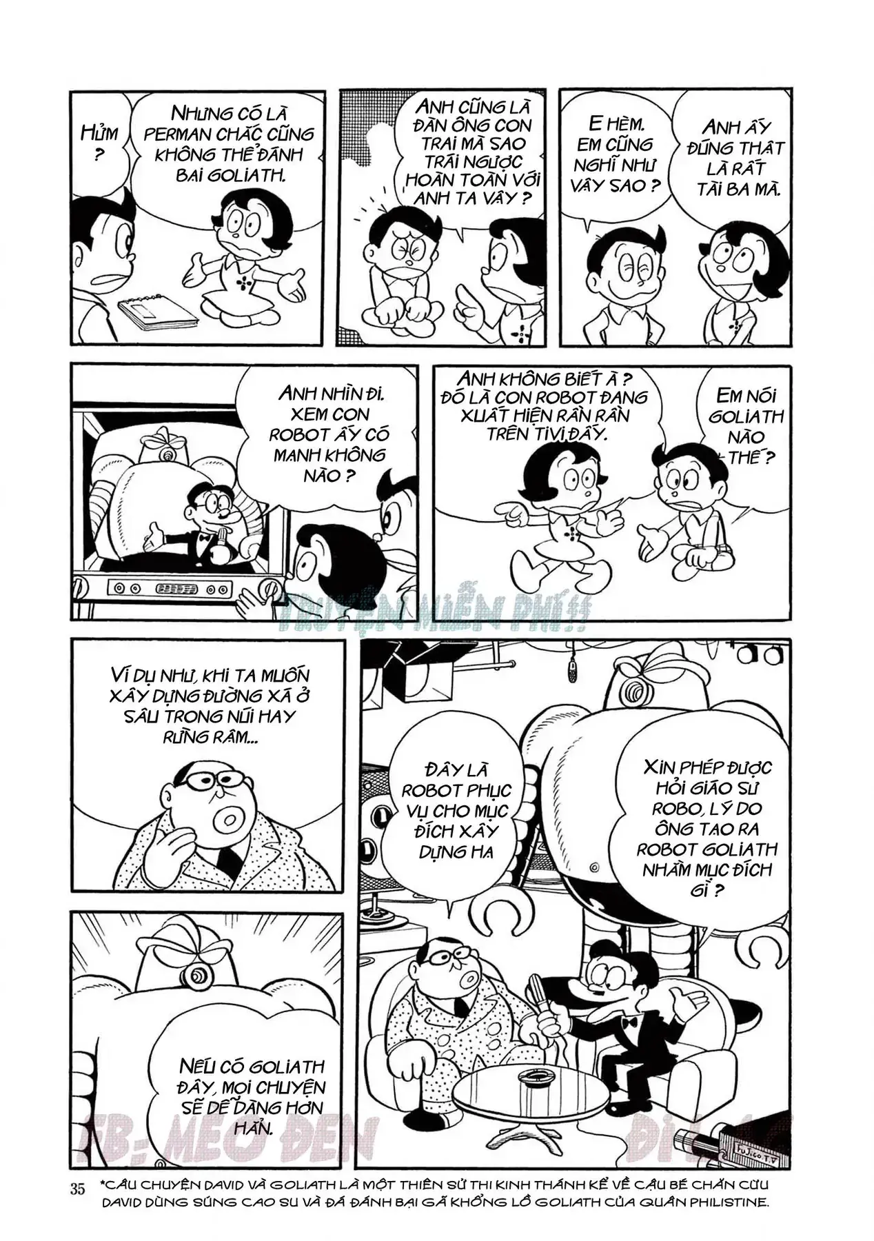 Perman - Đại Tuyển Tập Chapter 23 - Trang 4