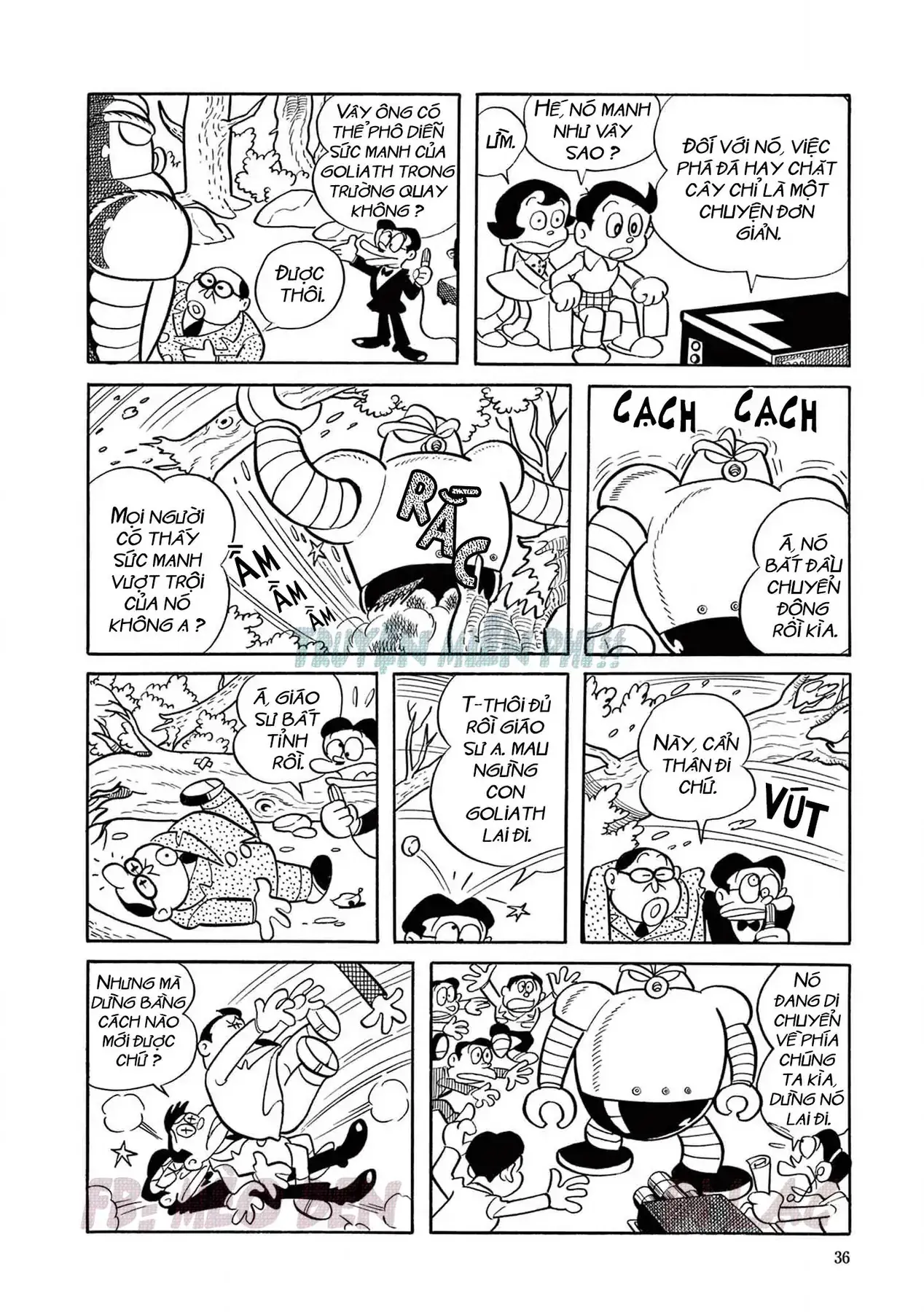 Perman - Đại Tuyển Tập Chapter 23 - Trang 5