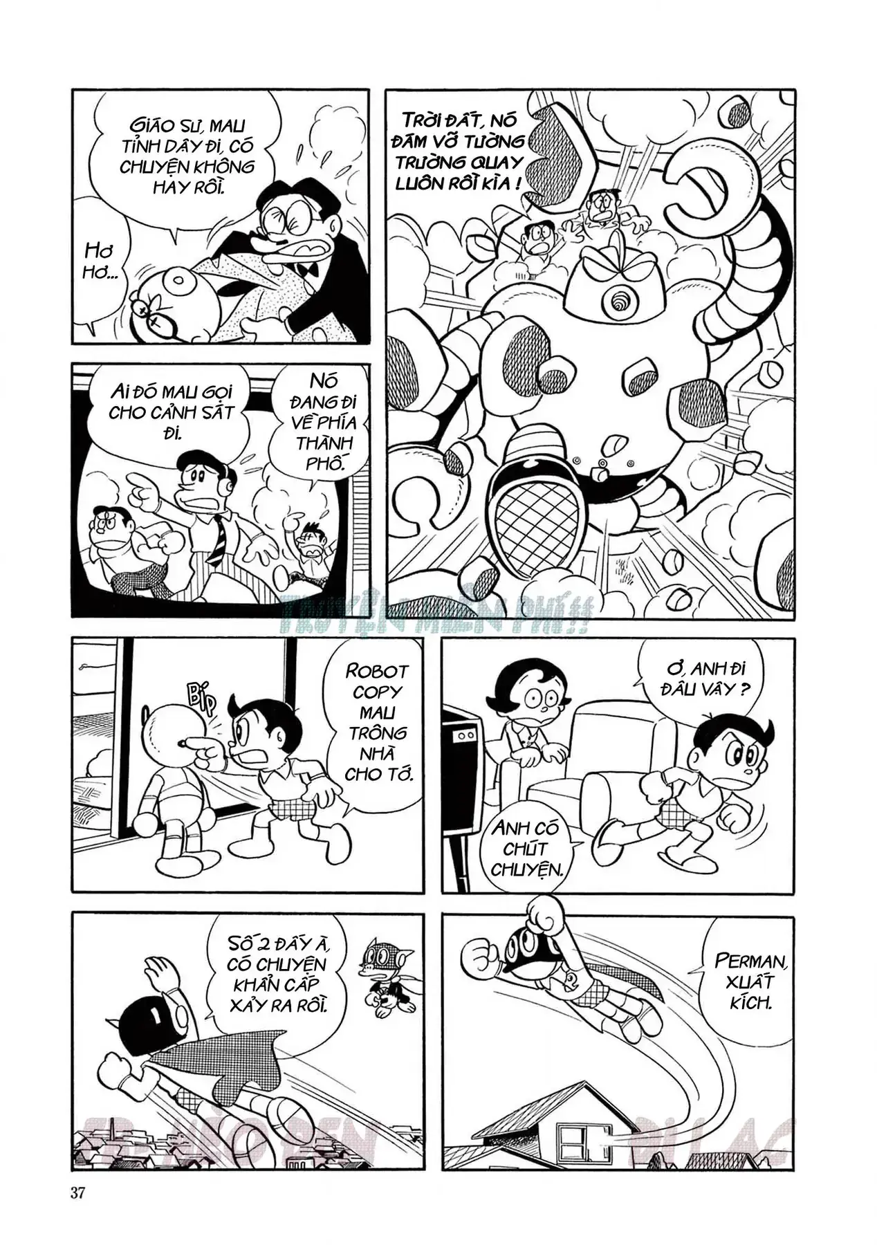Perman - Đại Tuyển Tập Chapter 23 - Trang 6