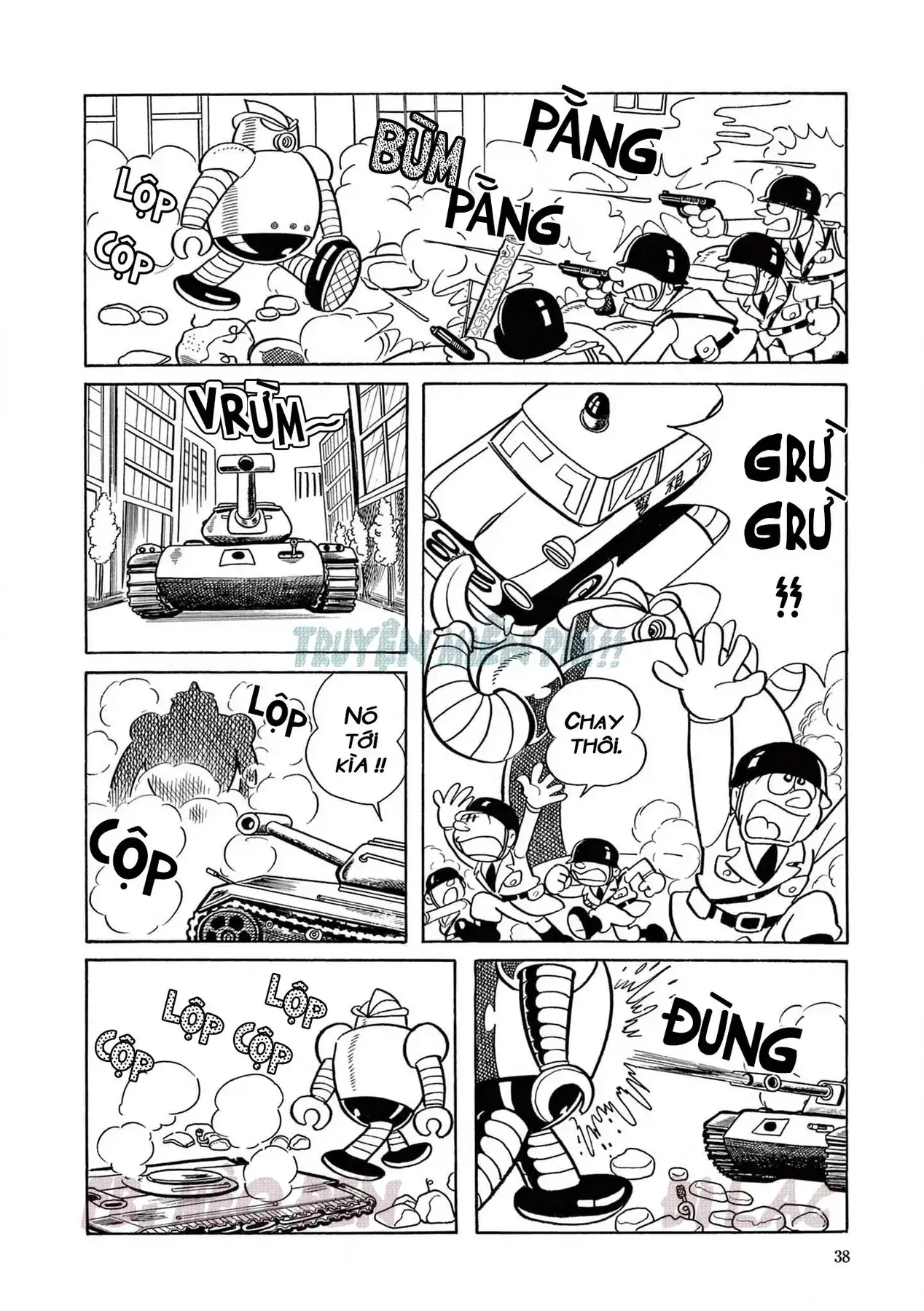 Perman - Đại Tuyển Tập Chapter 23 - Trang 7