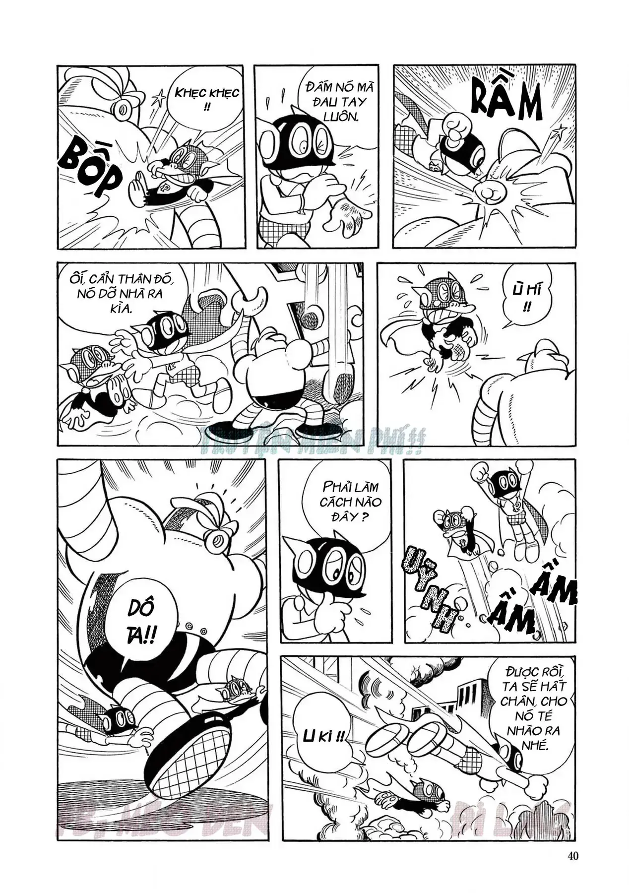 Perman - Đại Tuyển Tập Chapter 23 - Trang 9