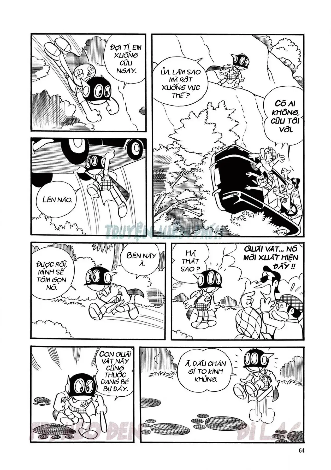 Perman - Đại Tuyển Tập Chapter 24 - Trang 10