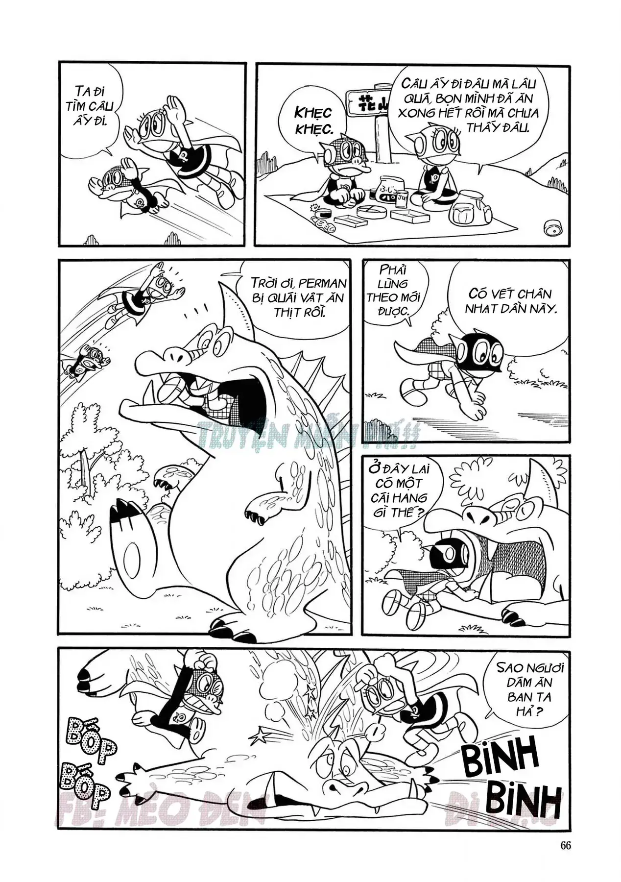 Perman - Đại Tuyển Tập Chapter 24 - Trang 12