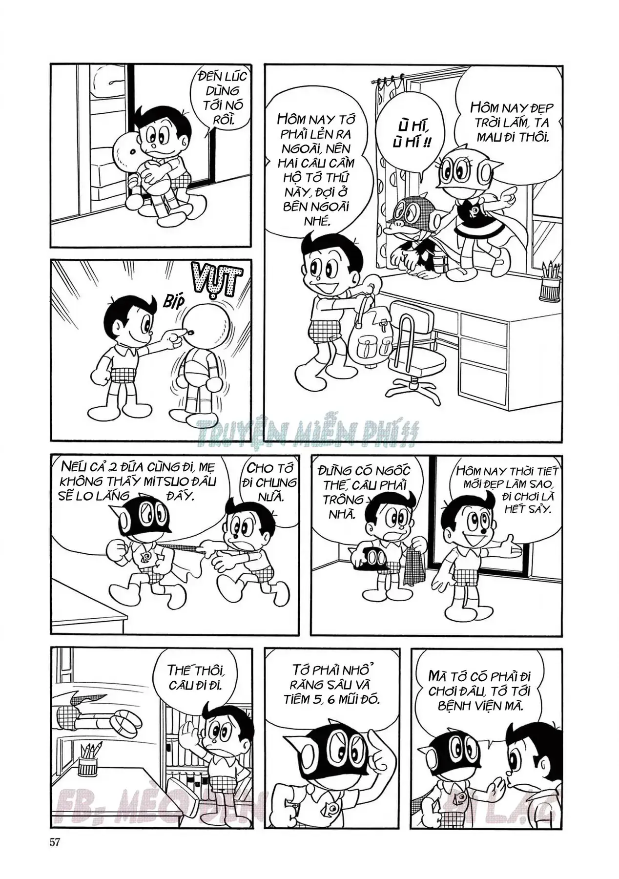 Perman - Đại Tuyển Tập Chapter 24 - Trang 3
