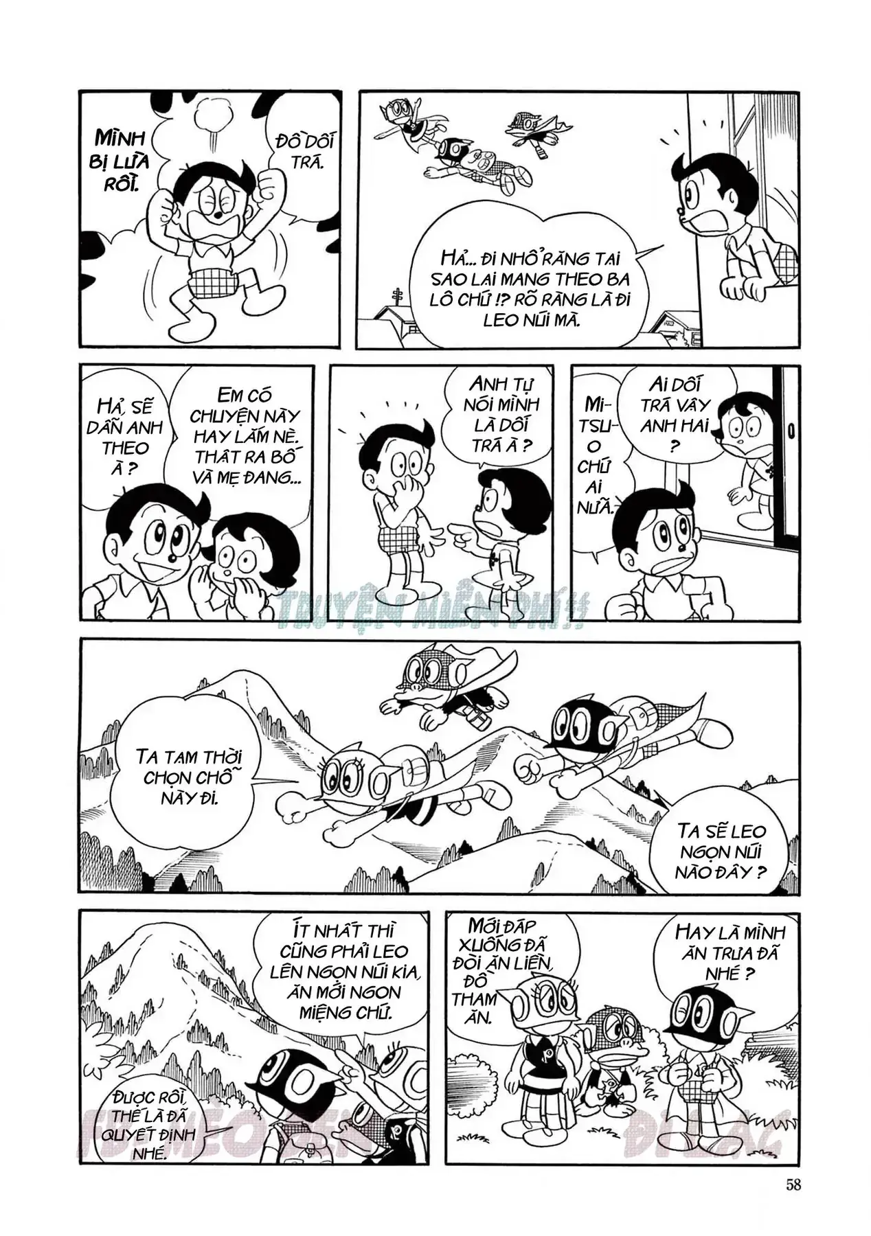 Perman - Đại Tuyển Tập Chapter 24 - Trang 4