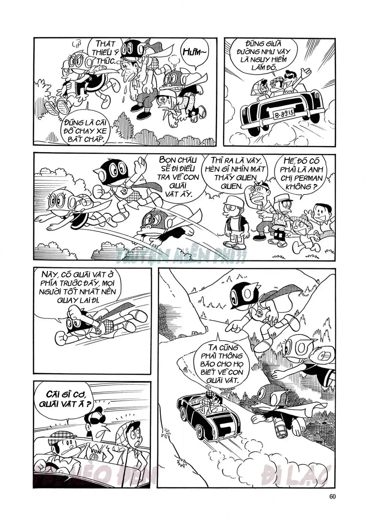 Perman - Đại Tuyển Tập Chapter 24 - Trang 6