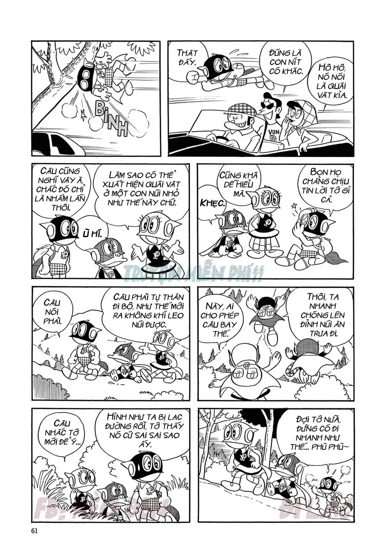 Perman - Đại Tuyển Tập Chapter 24 - Trang 7