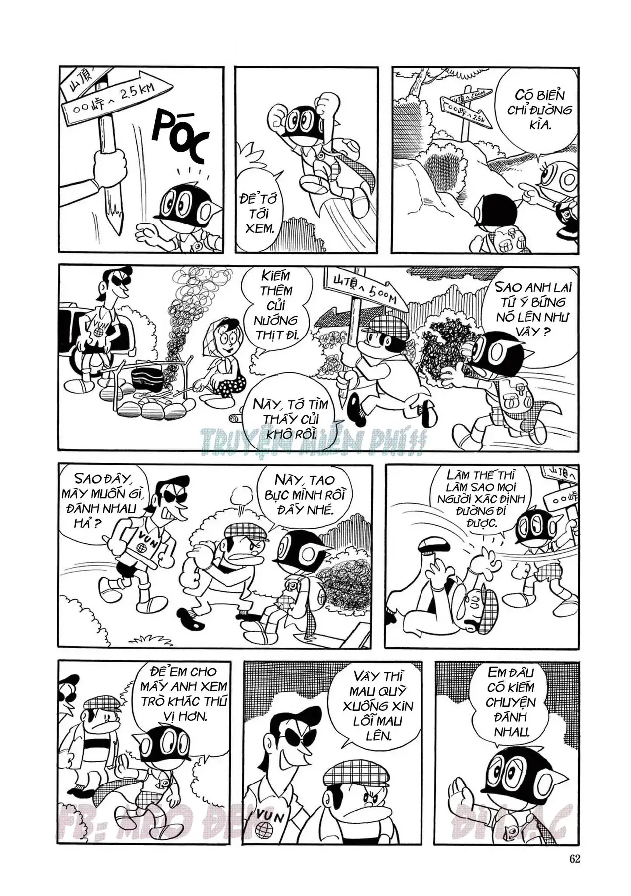 Perman - Đại Tuyển Tập Chapter 24 - Trang 8