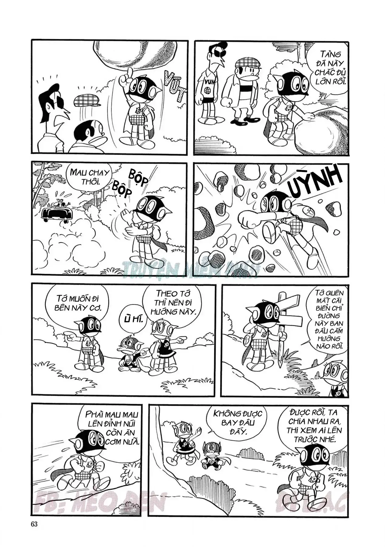 Perman - Đại Tuyển Tập Chapter 24 - Trang 9