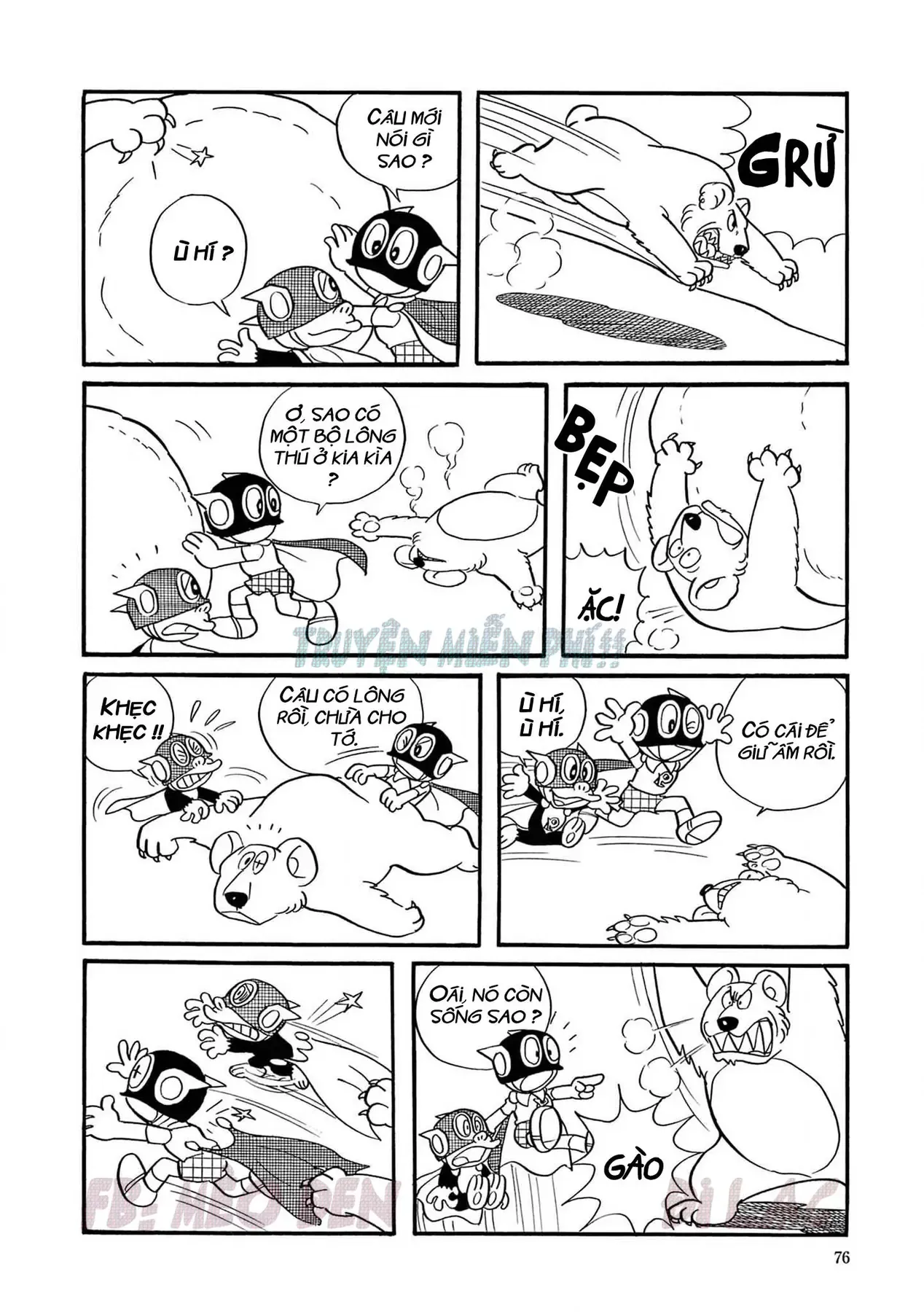 Perman - Đại Tuyển Tập Chapter 25 - Trang 10