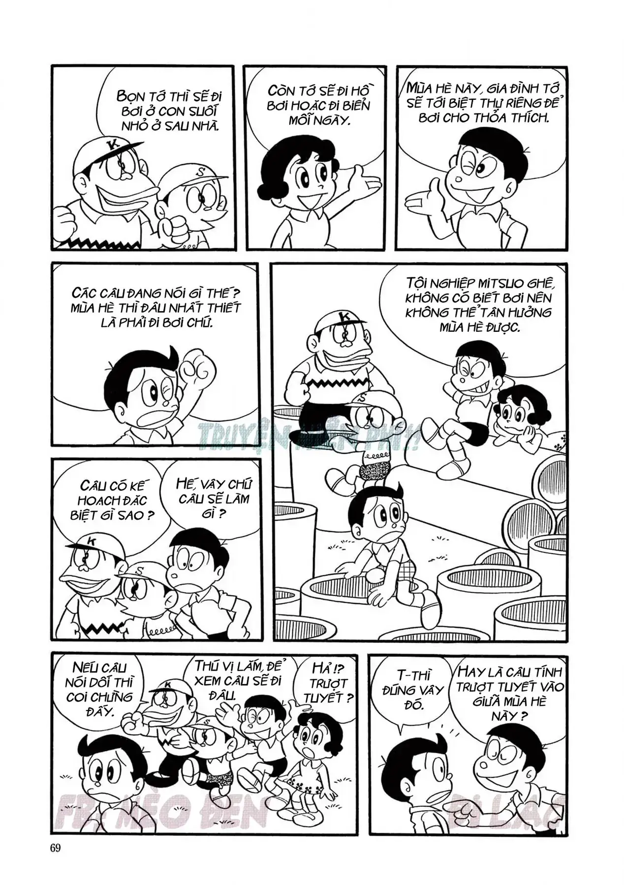 Perman - Đại Tuyển Tập Chapter 25 - Trang 3