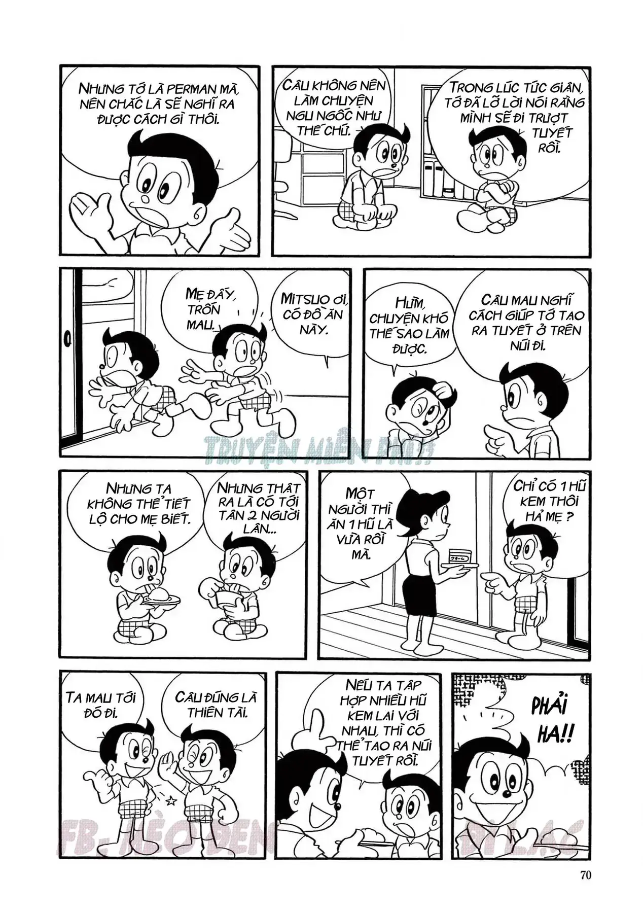 Perman - Đại Tuyển Tập Chapter 25 - Trang 4