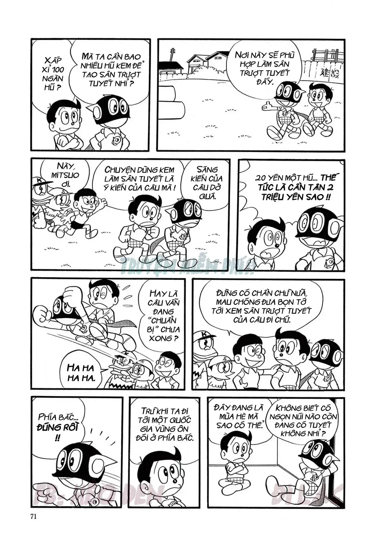 Perman - Đại Tuyển Tập Chapter 25 - Trang 5