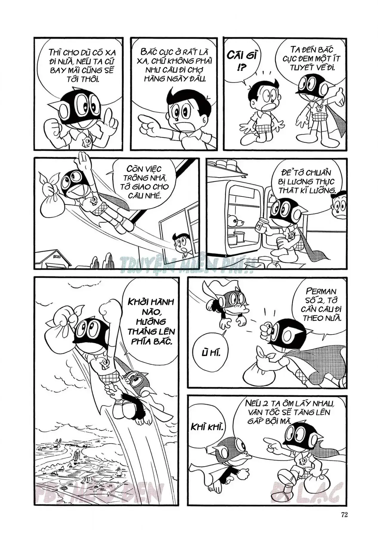 Perman - Đại Tuyển Tập Chapter 25 - Trang 6