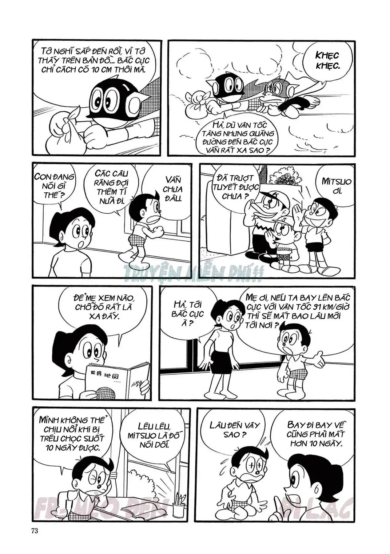 Perman - Đại Tuyển Tập Chapter 25 - Trang 7