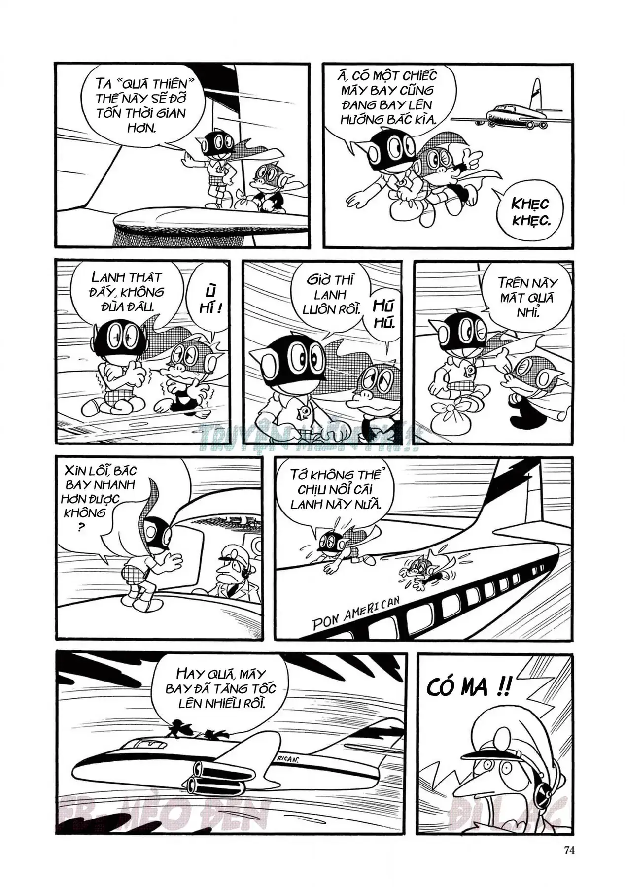 Perman - Đại Tuyển Tập Chapter 25 - Trang 8