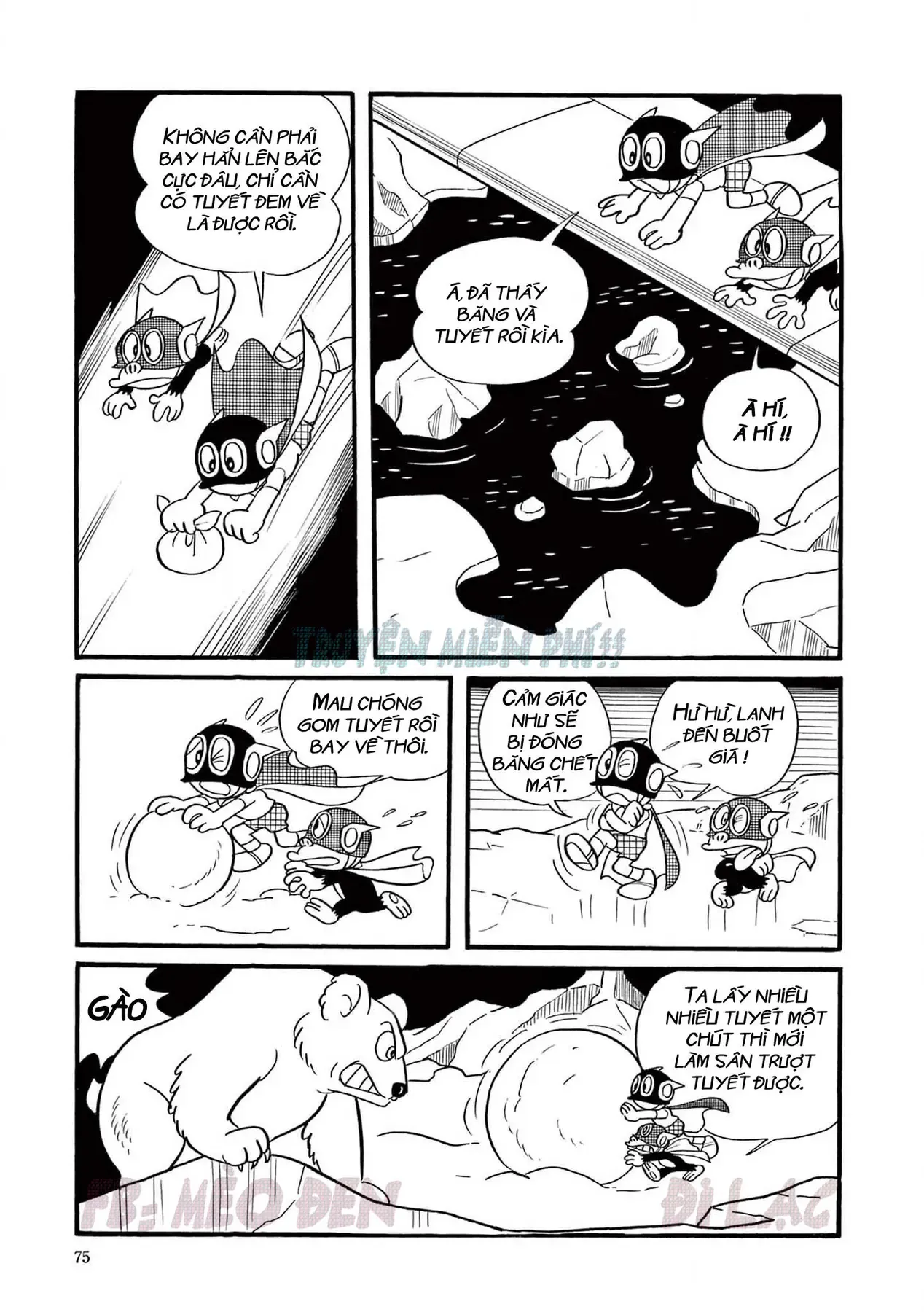 Perman - Đại Tuyển Tập Chapter 25 - Trang 9