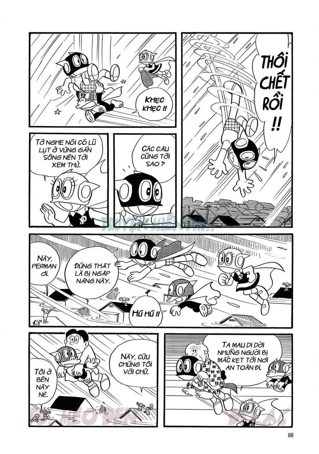 Perman - Đại Tuyển Tập Chapter 26 - Trang 10