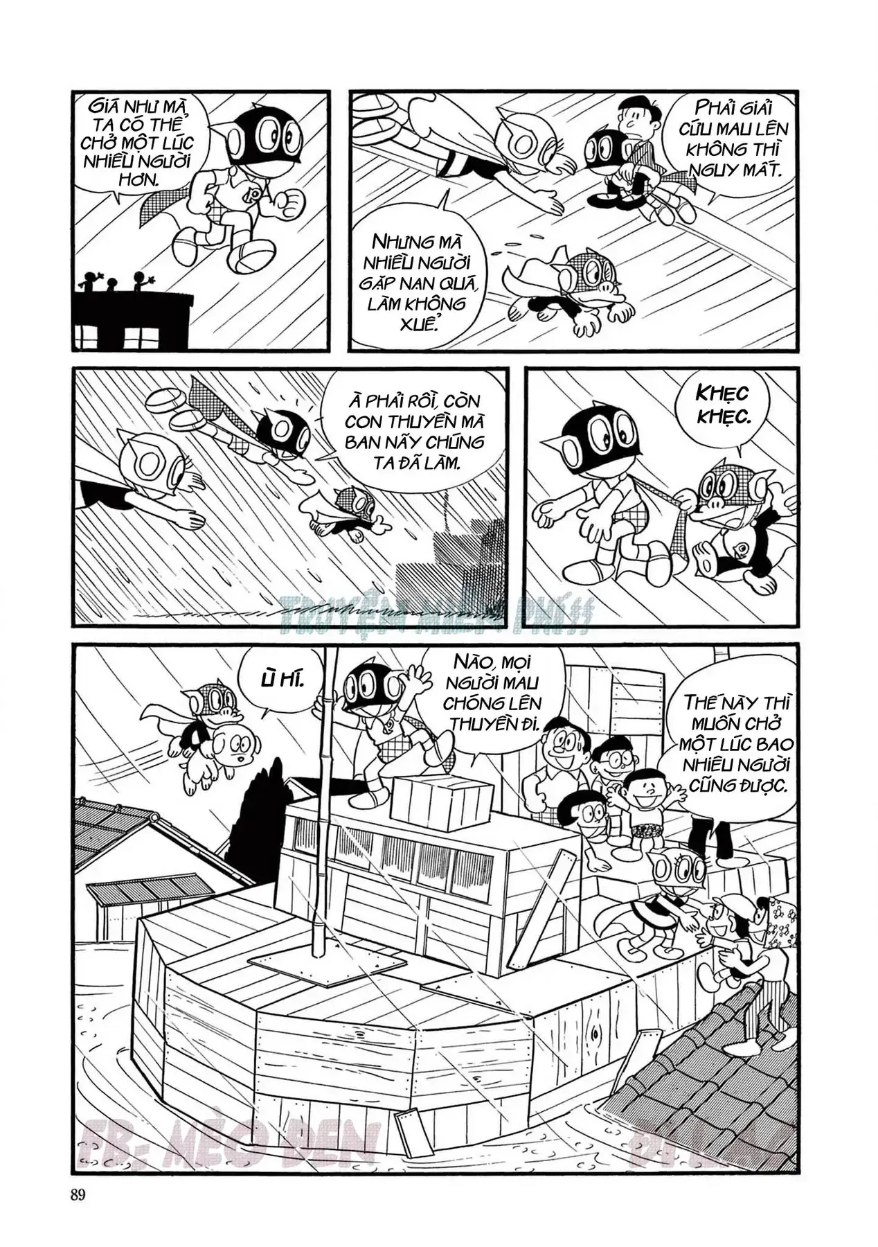 Perman - Đại Tuyển Tập Chapter 26 - Trang 11