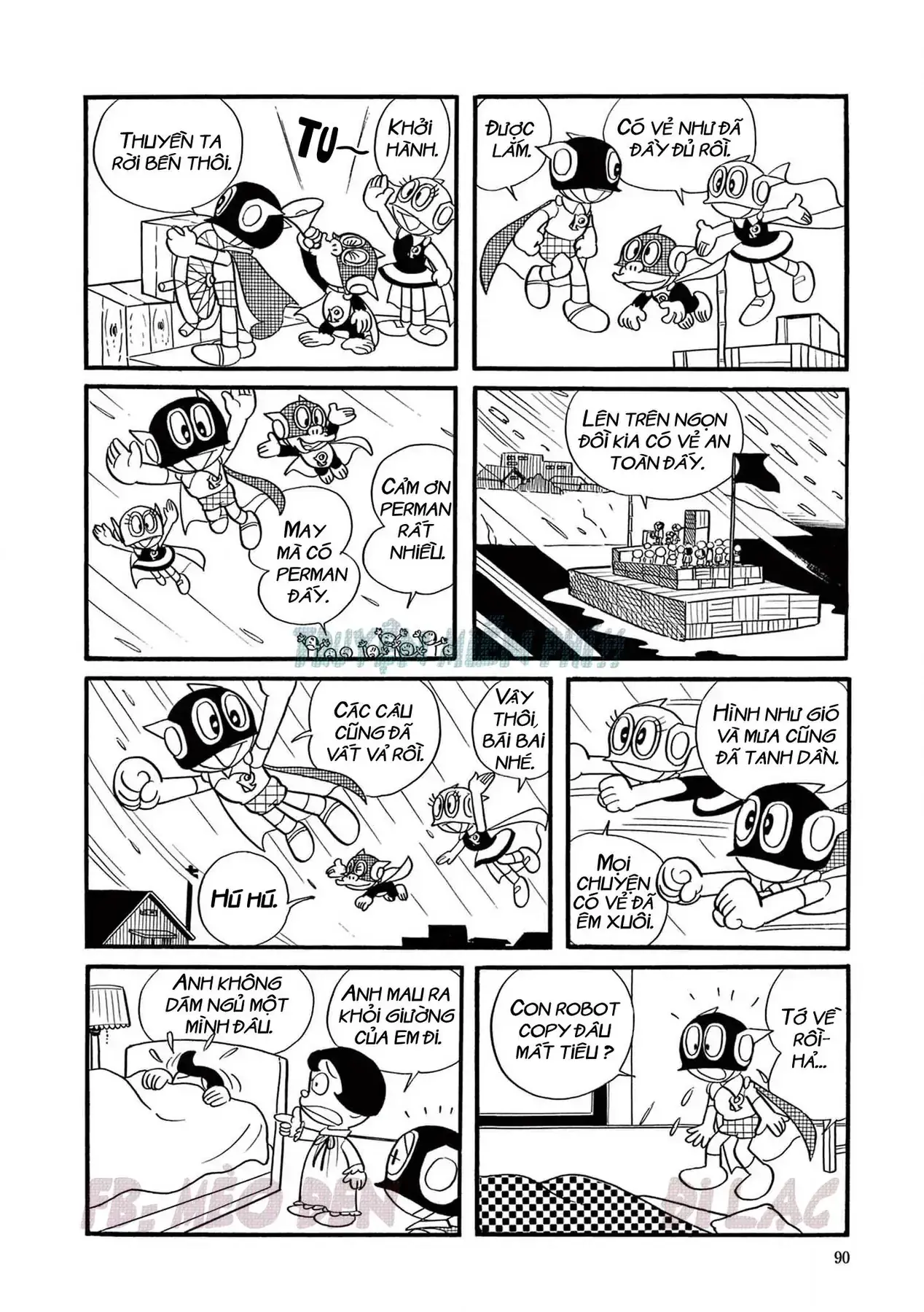 Perman - Đại Tuyển Tập Chapter 26 - Trang 12