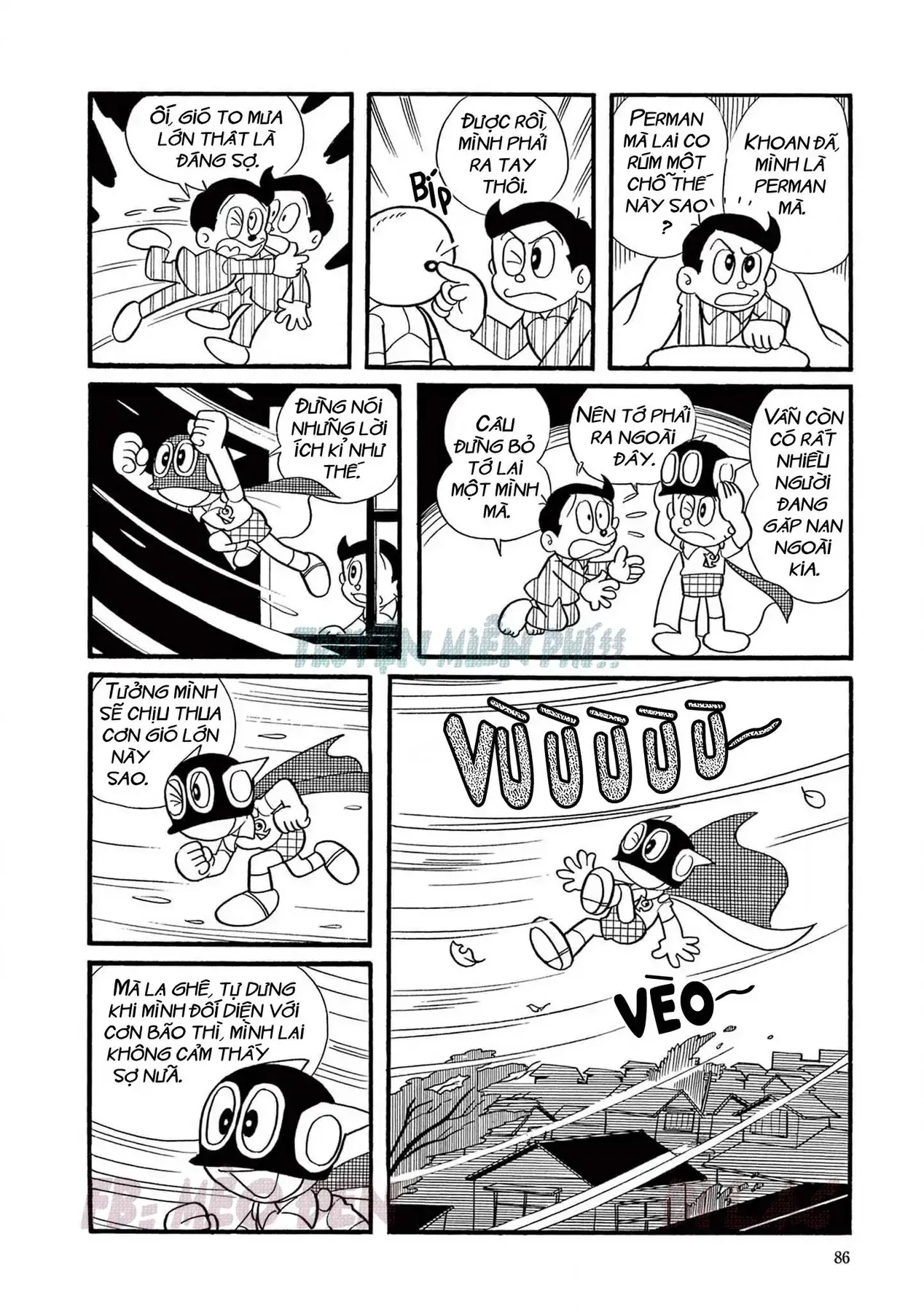 Perman - Đại Tuyển Tập Chapter 26 - Trang 8