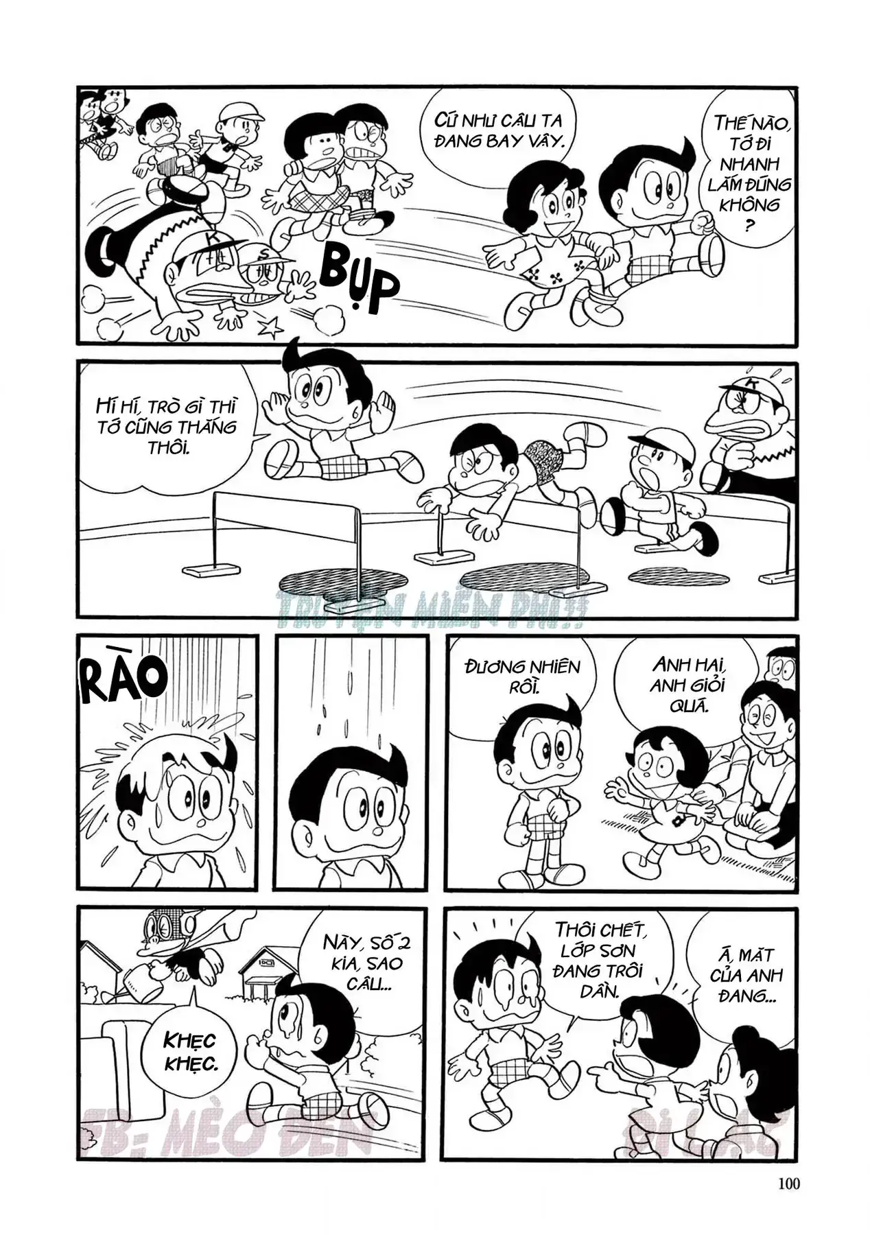 Perman - Đại Tuyển Tập Chapter 27 - Trang 10