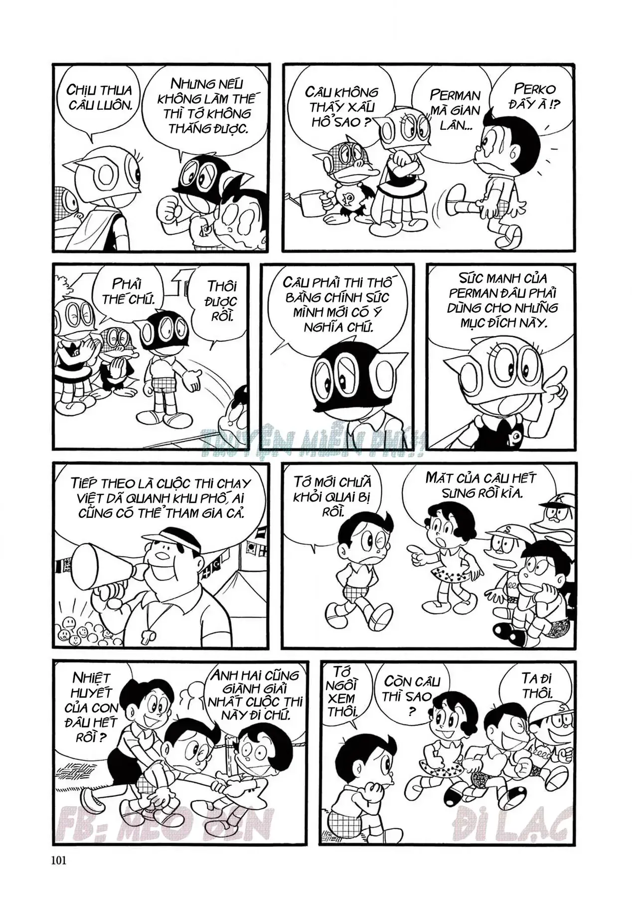 Perman - Đại Tuyển Tập Chapter 27 - Trang 11