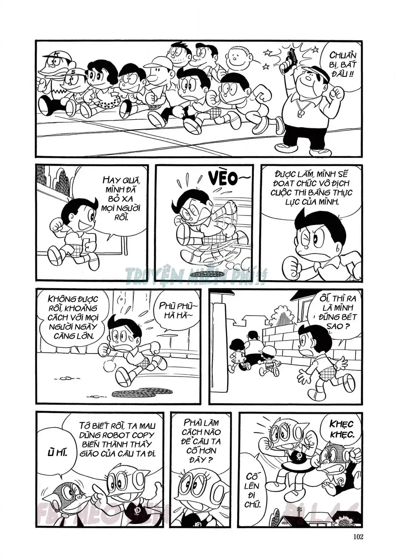 Perman - Đại Tuyển Tập Chapter 27 - Trang 12