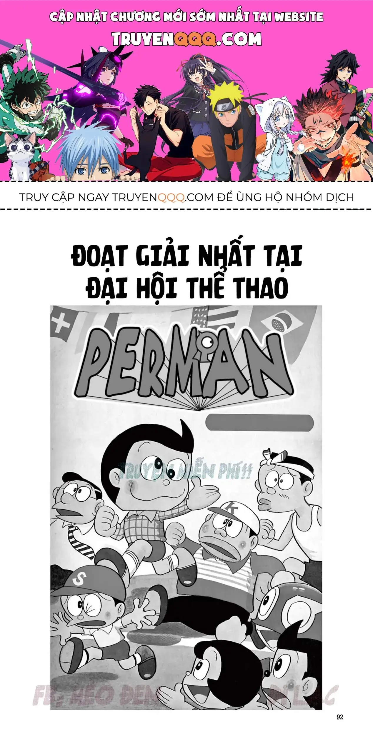 Perman - Đại Tuyển Tập Chapter 27 - Trang 2